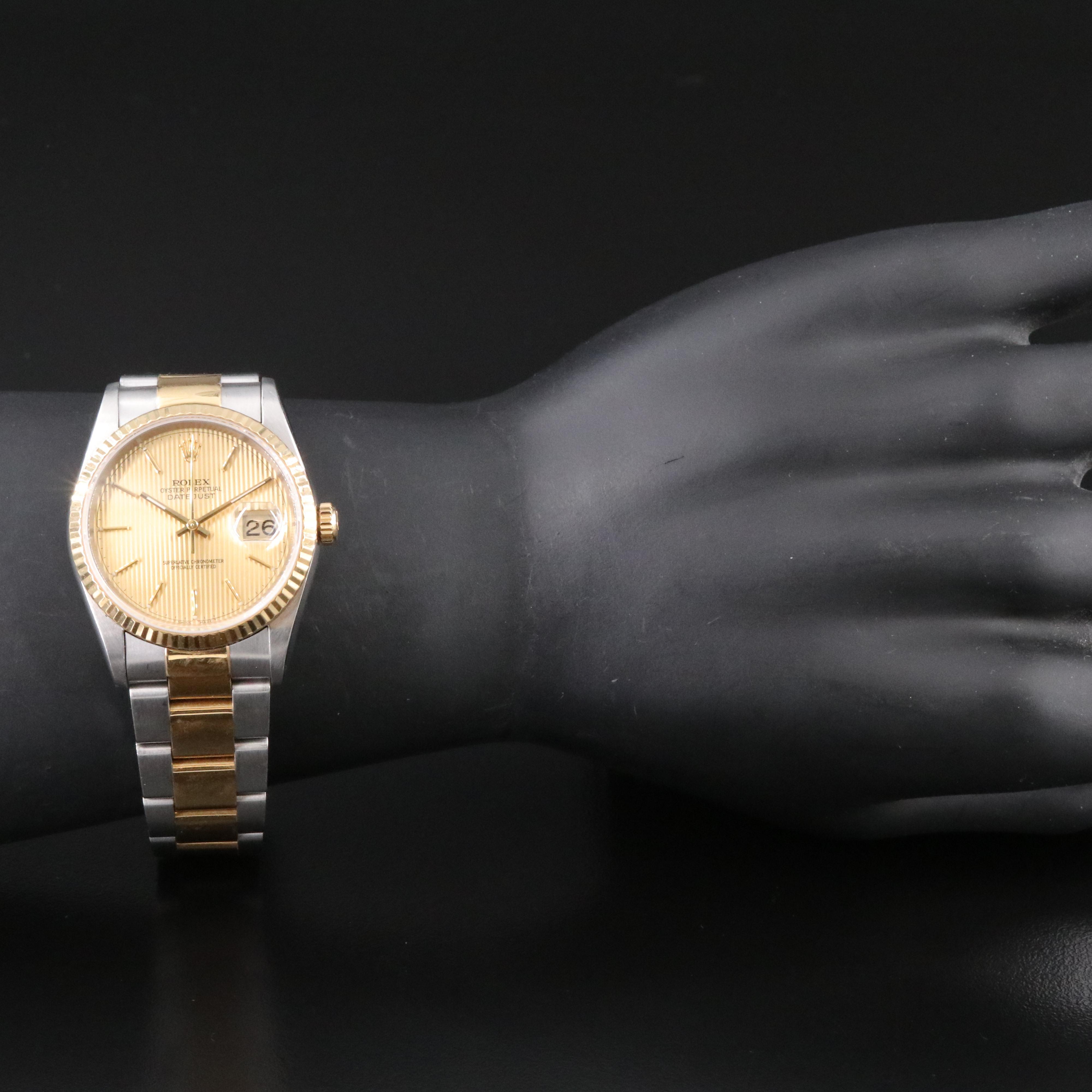 Rolex Datejust 36 16233 Vintage Watch c.1996