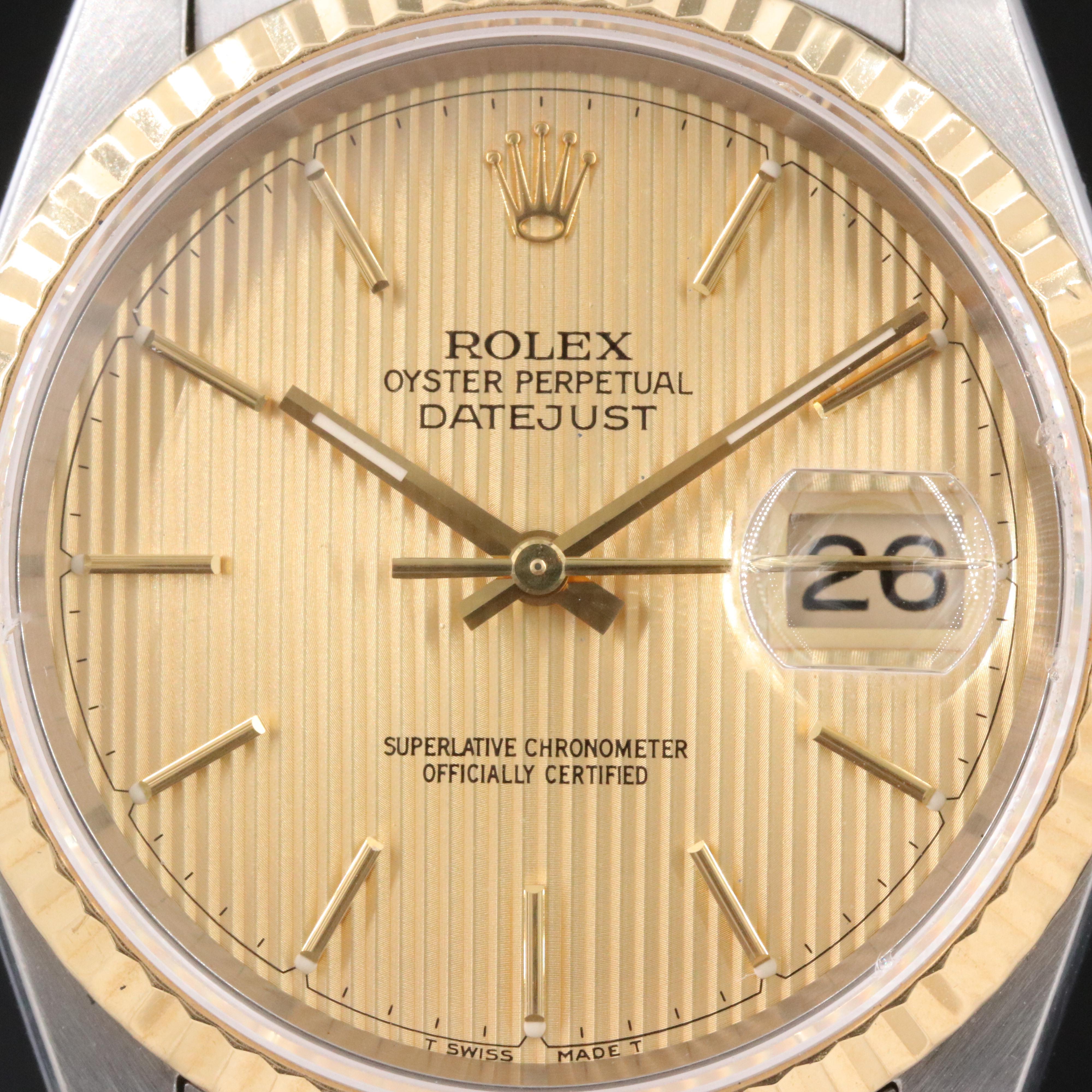 Rolex Datejust 36 16233 Vintage Watch c.1996