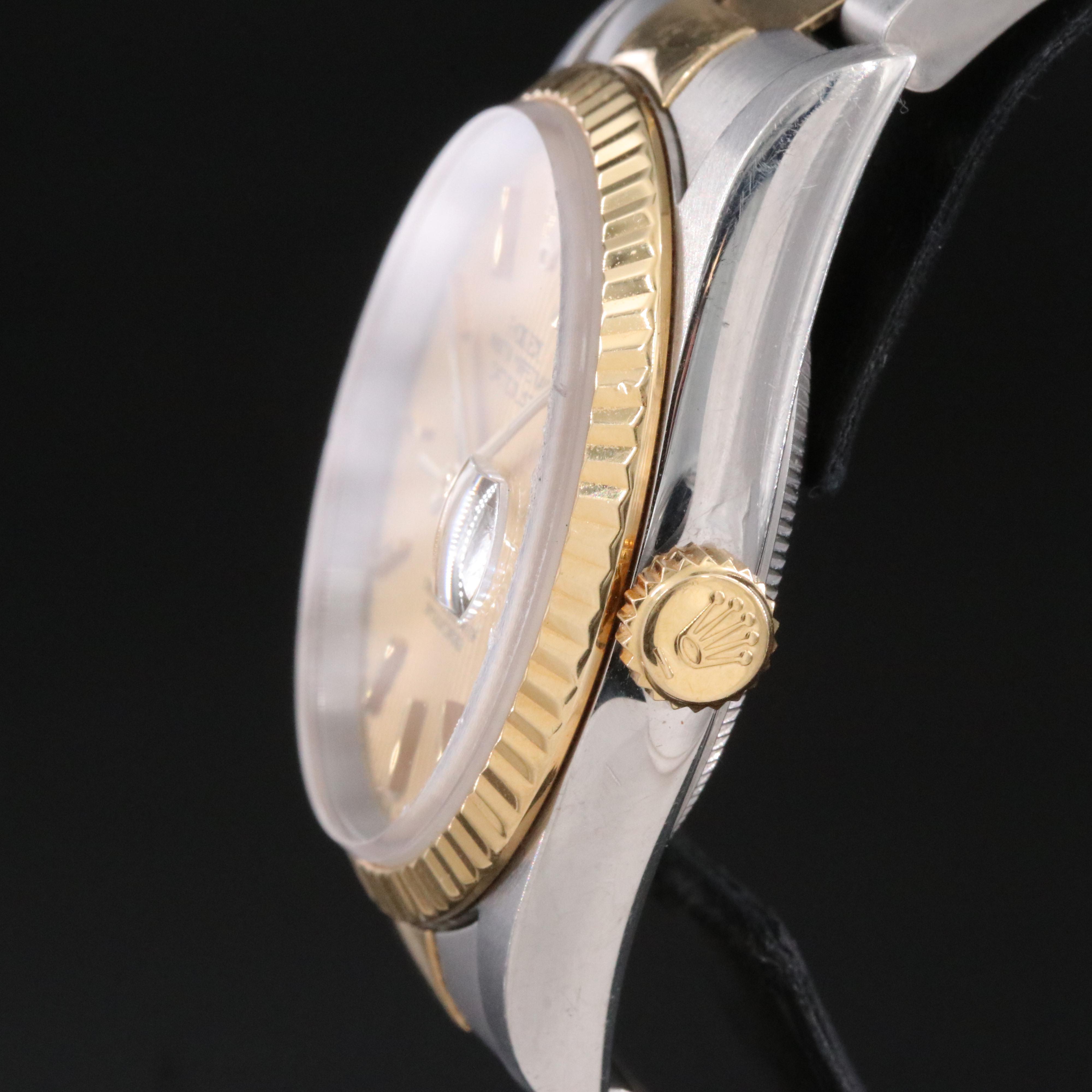 Rolex Datejust 36 16233 Vintage Watch c.1996