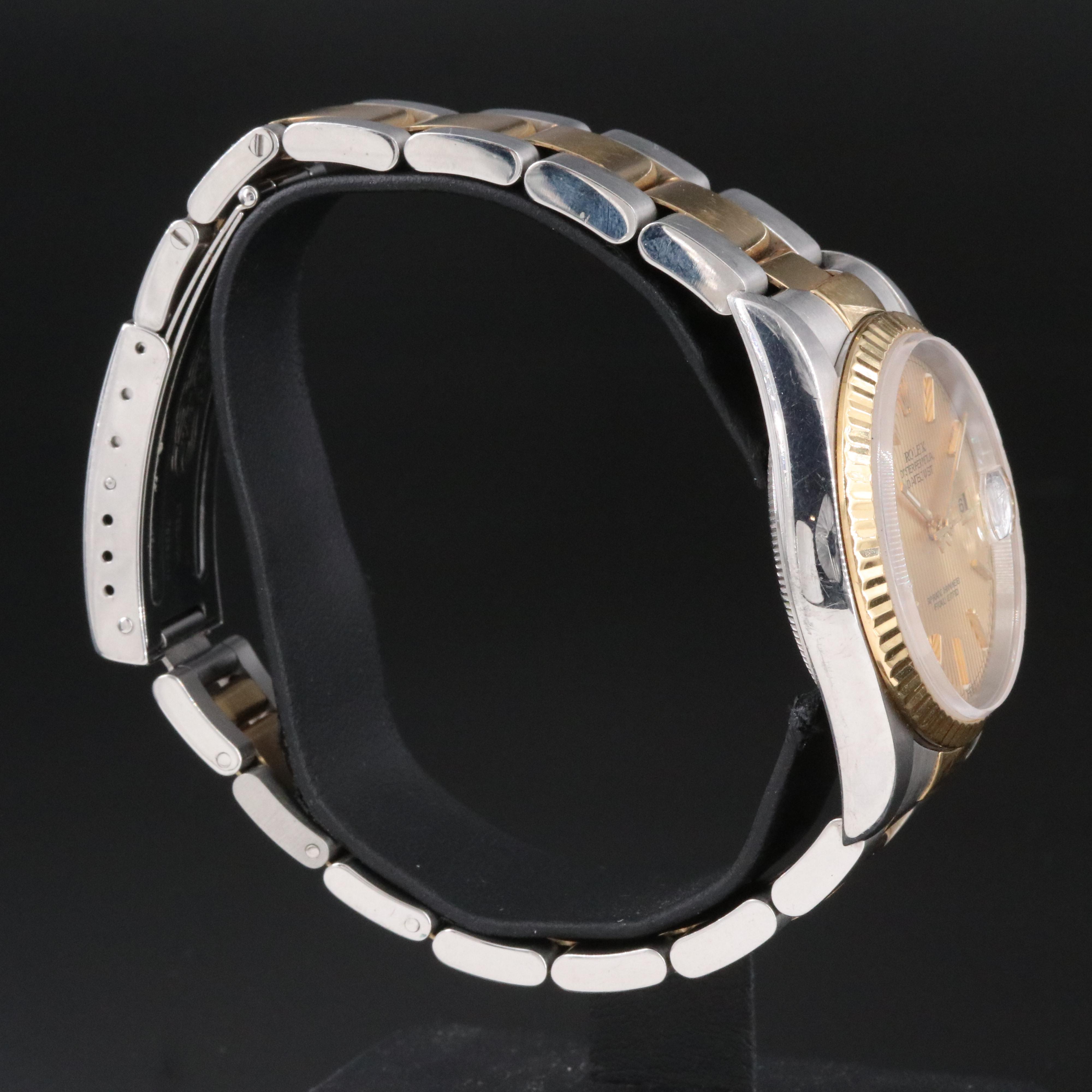 Rolex Datejust 36 16233 Vintage Watch c.1996