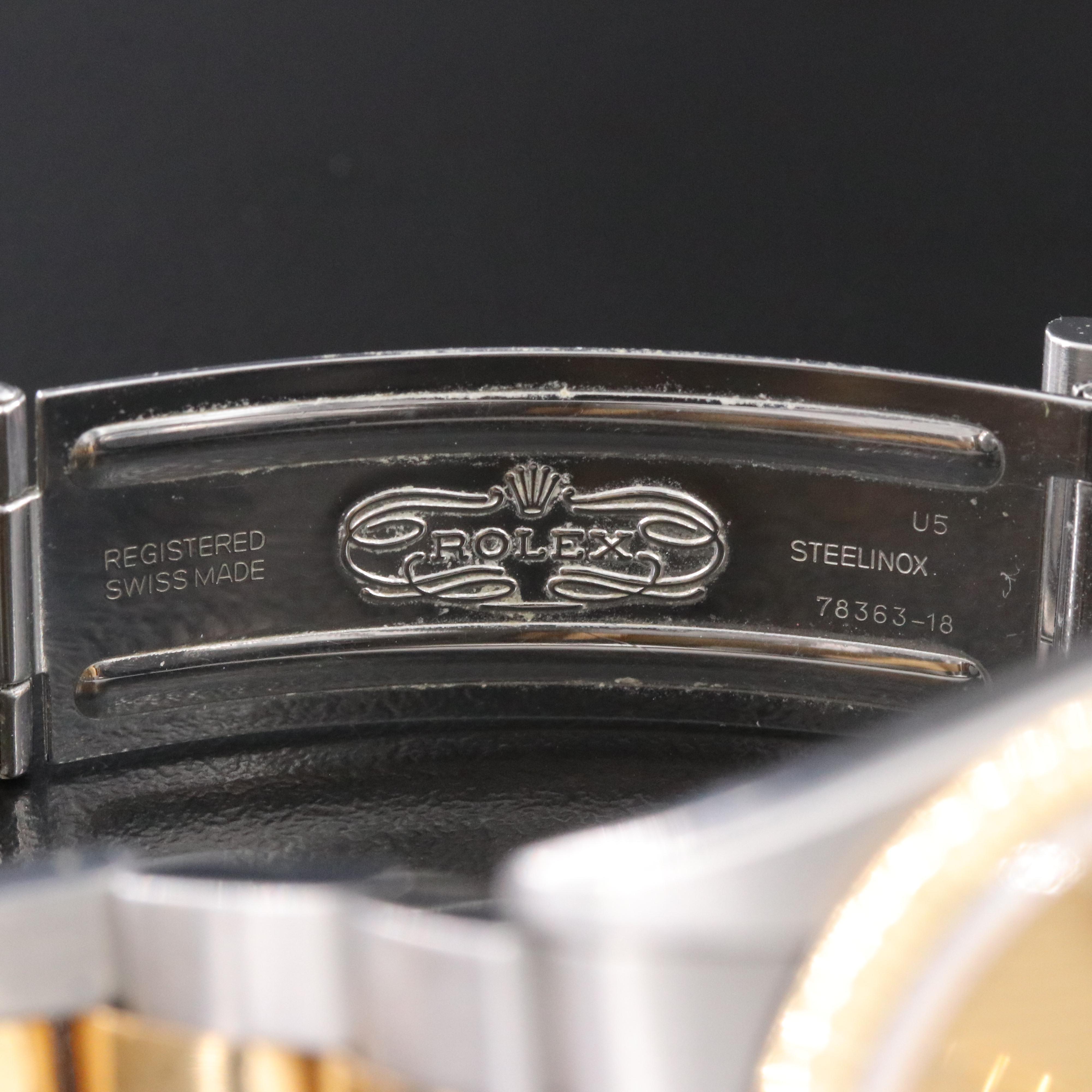 Rolex Datejust 36 16233 Vintage Watch c.1996