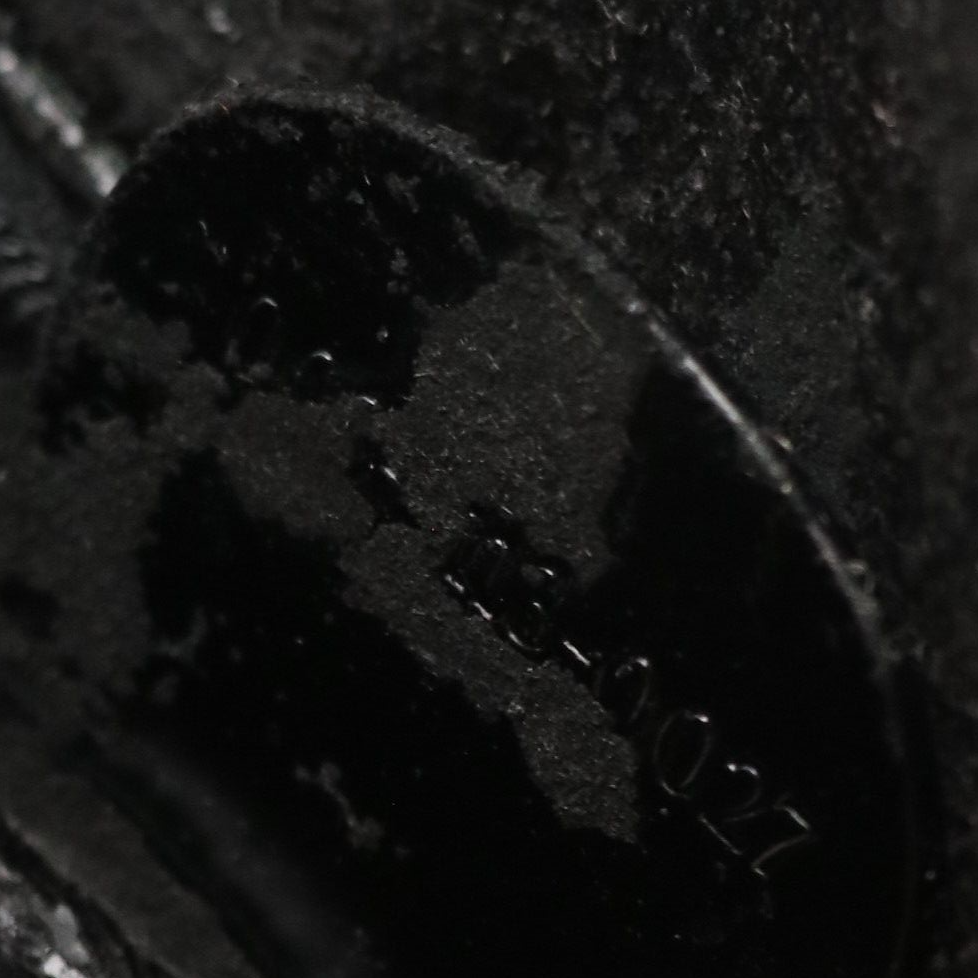 Gucci Bamboo Zipper Backpack in Shiny Black Calf Leather