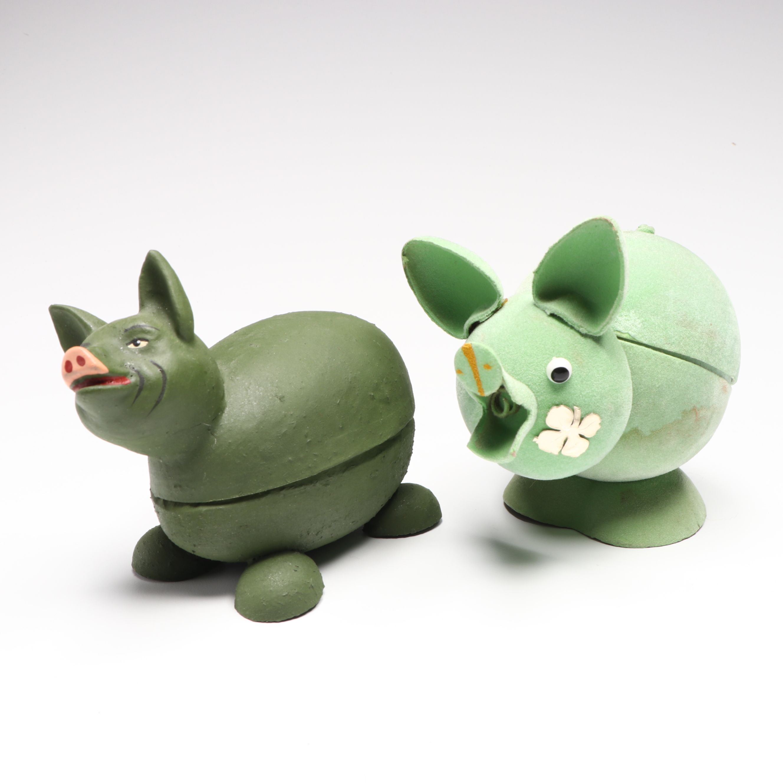 Vintage St. Patrick's Day Dolls and Other Decorations