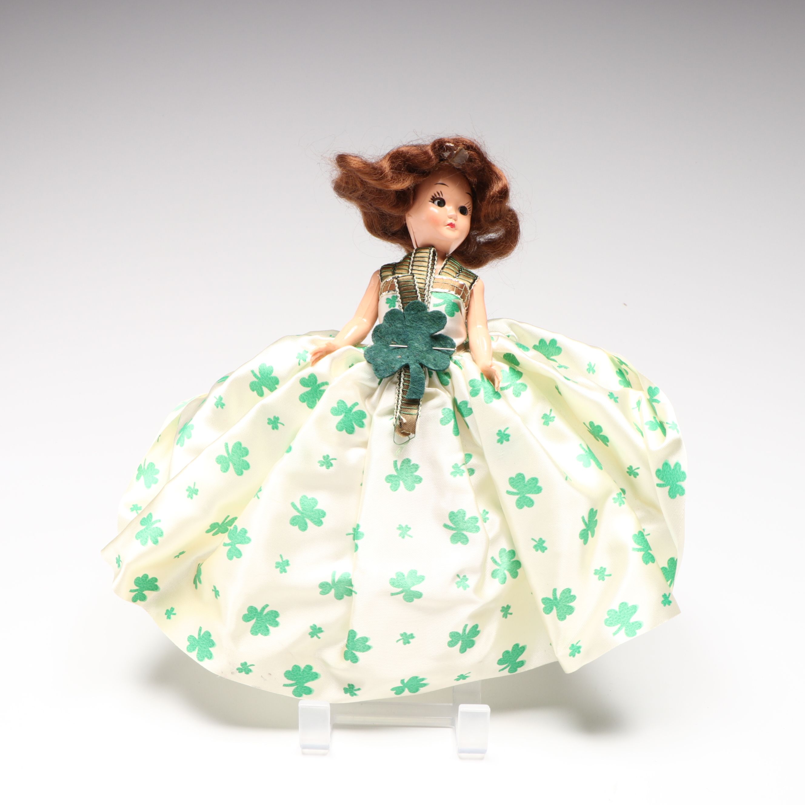 Vintage St. Patrick's Day Dolls and Other Decorations
