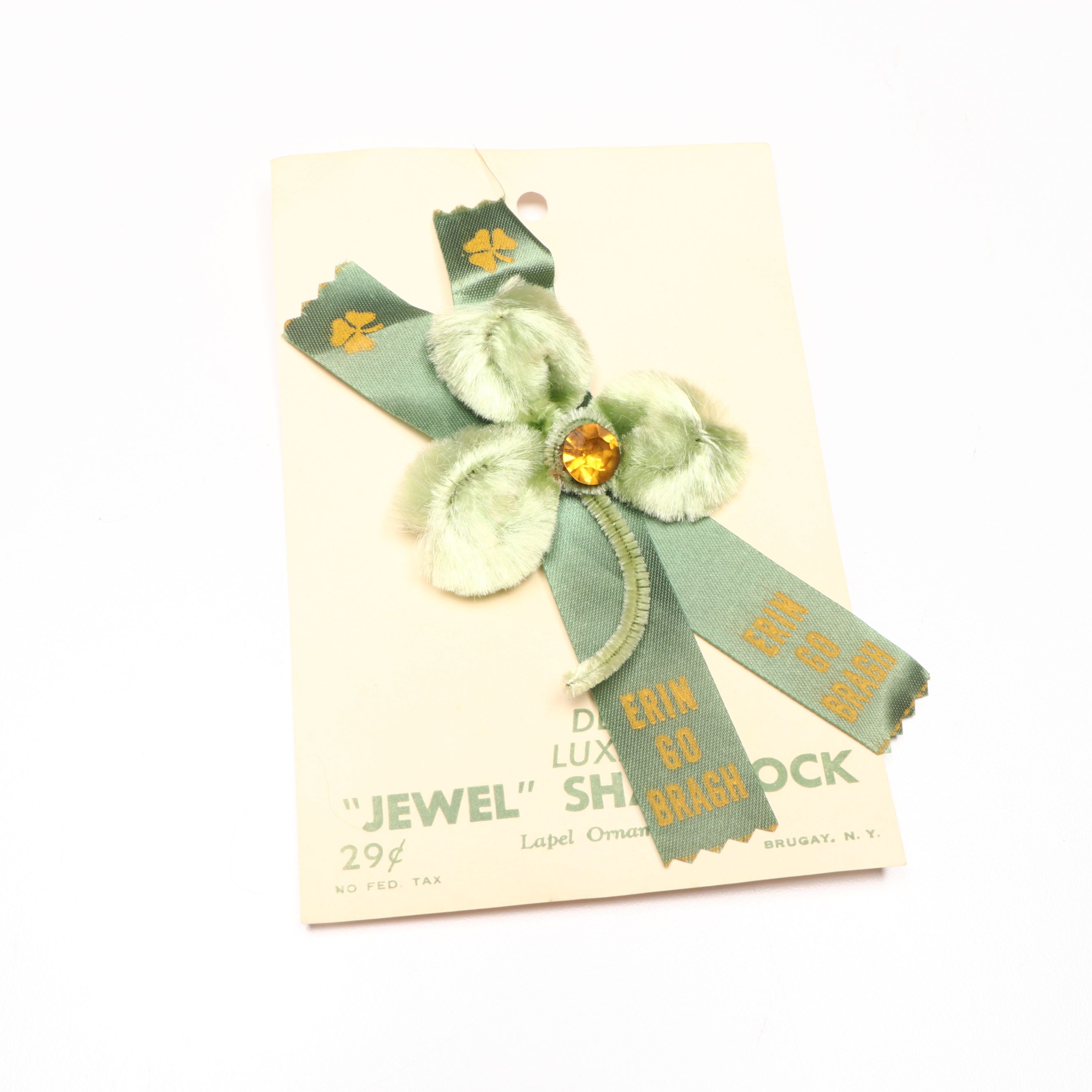 Vintage St. Patrick's Day Dolls and Other Decorations