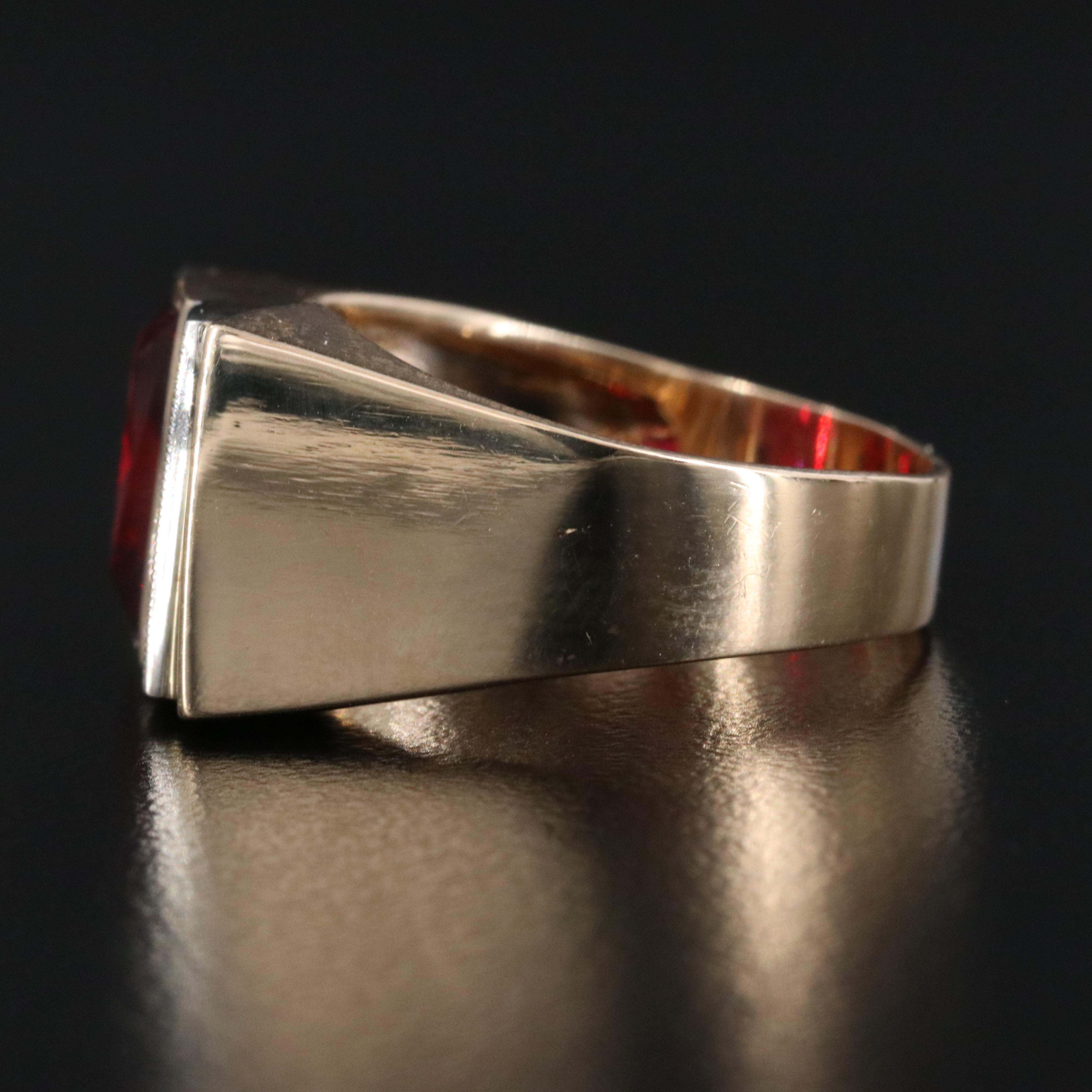 14K Ruby Ring