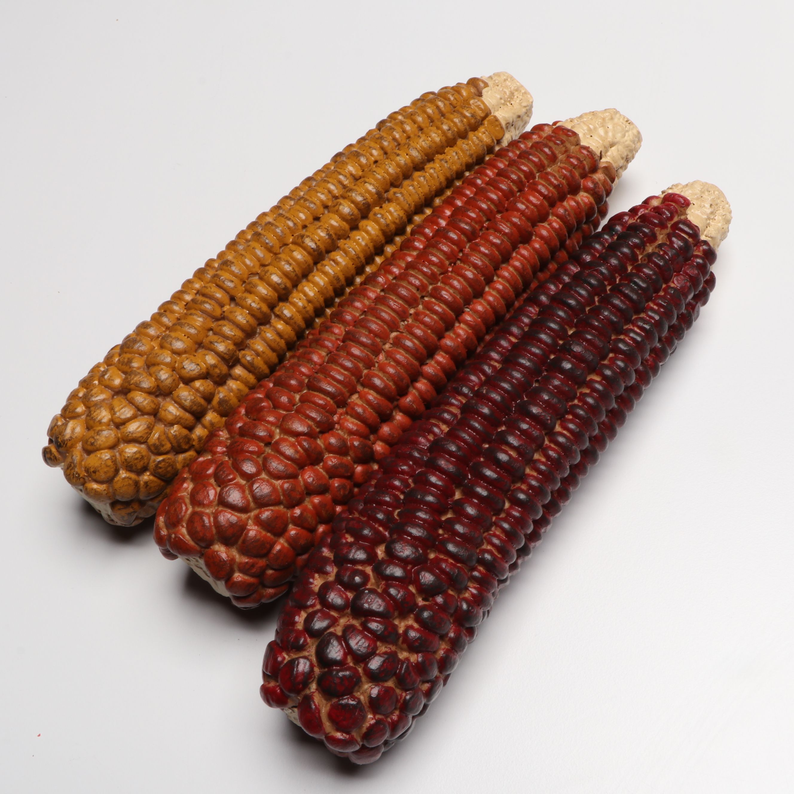 Decorative Artificial Pumpkins, Corn and Squash