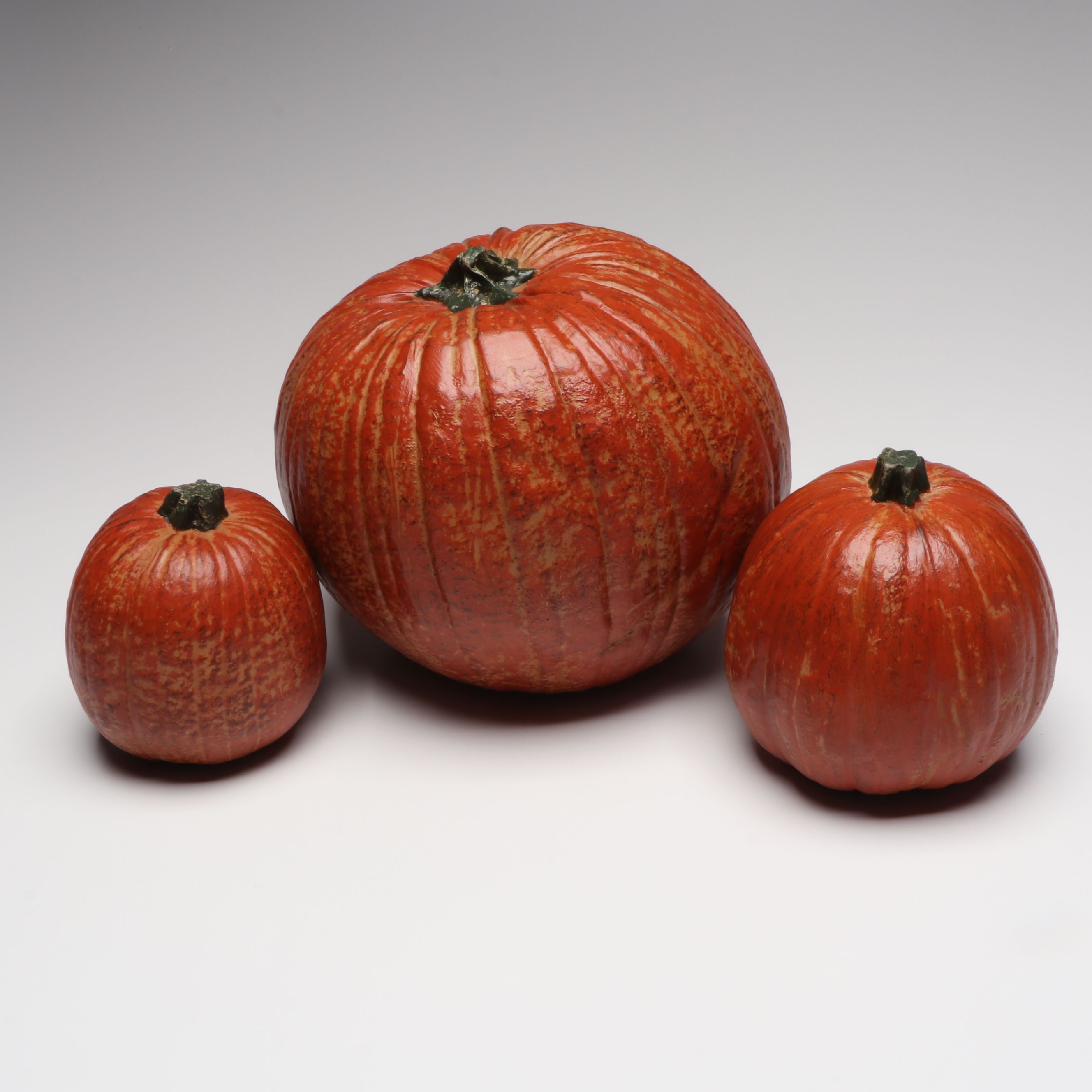 Decorative Artificial Pumpkins, Corn and Squash