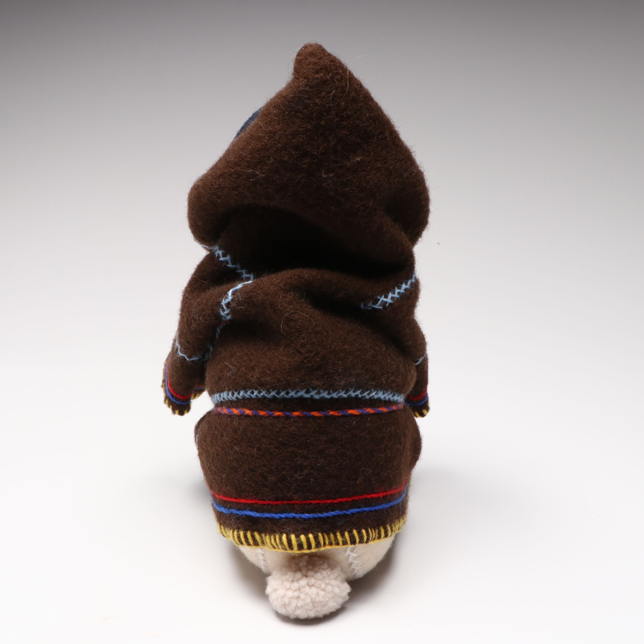 Handmade Inuit Wool Rabbit Stuffed Animals