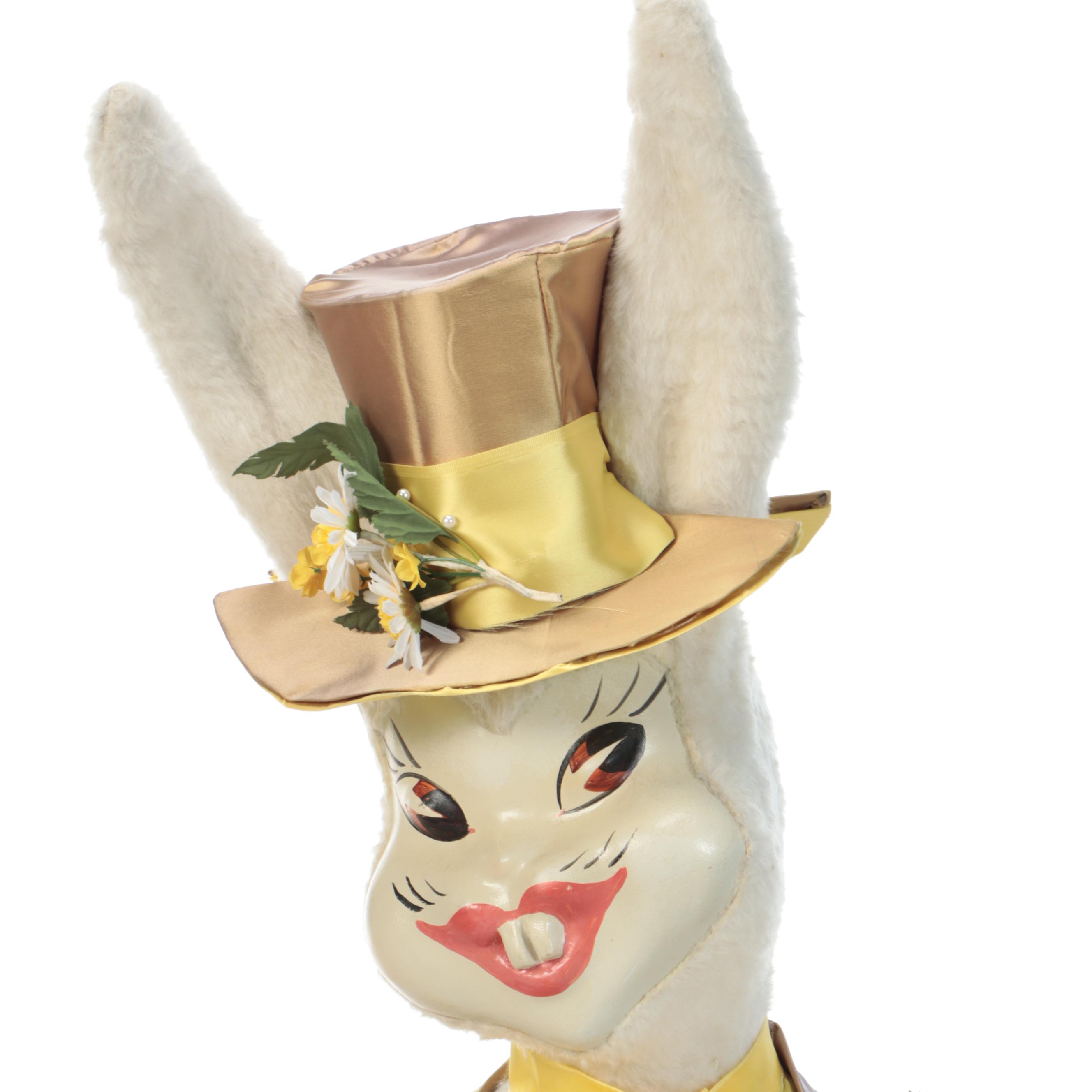 Hand-Painted Animatronic Easter Rabbit