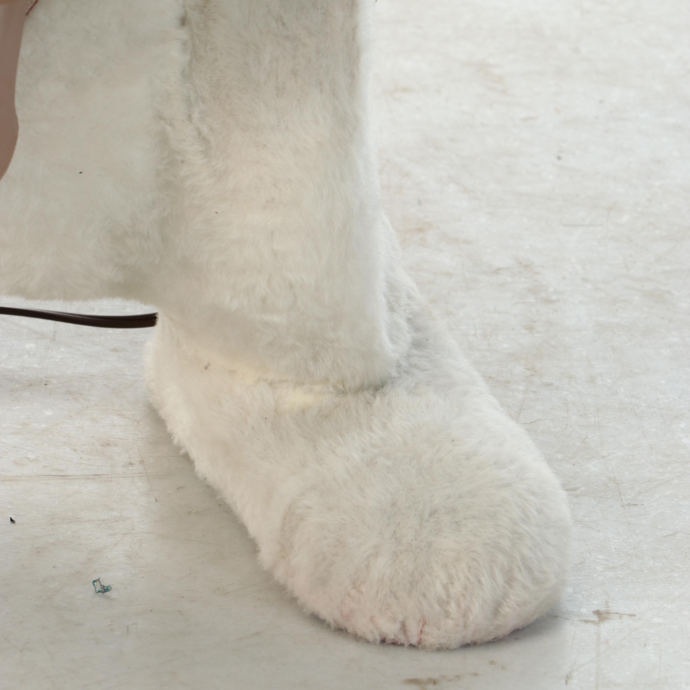 Hand-Painted Animatronic Easter Rabbit