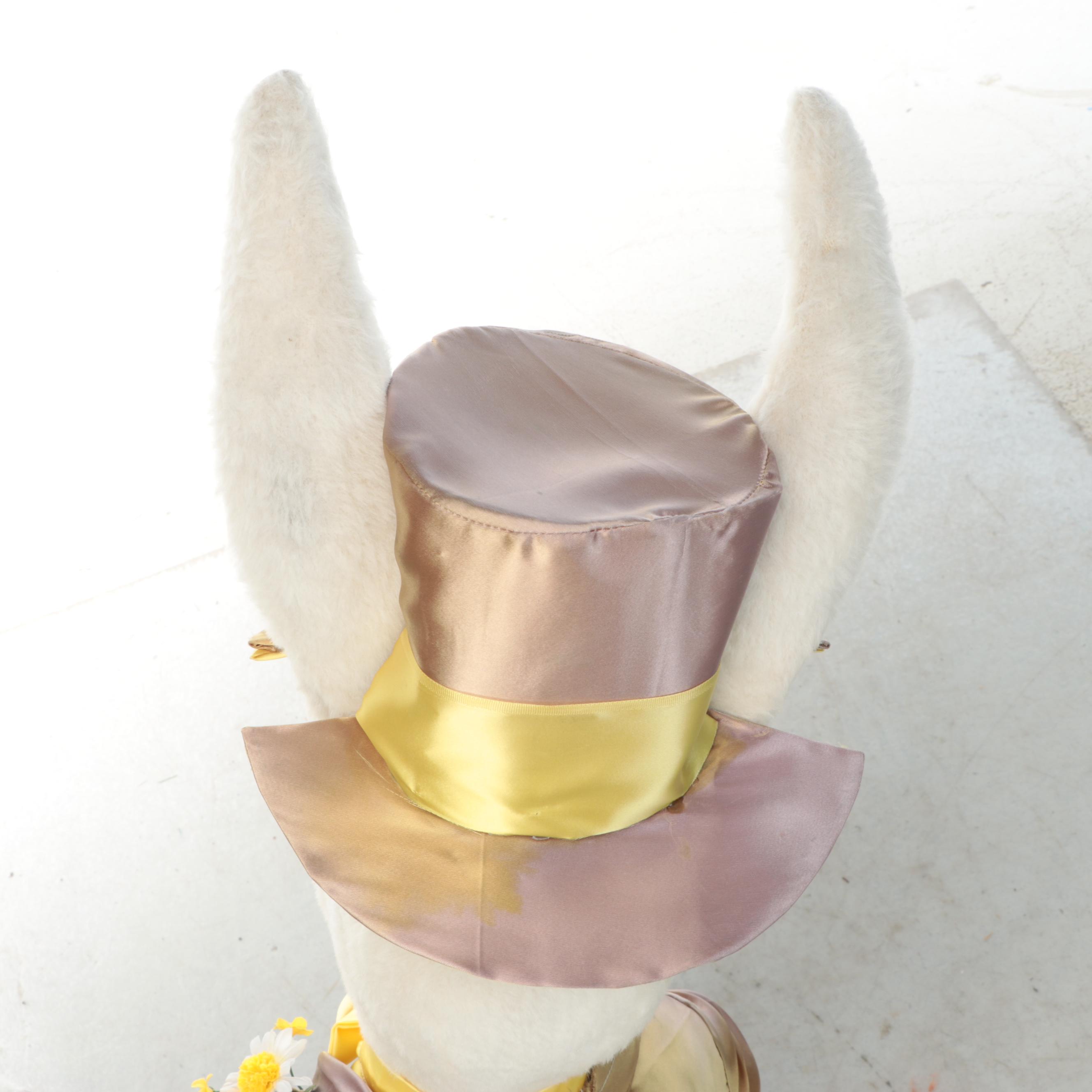 Hand-Painted Animatronic Easter Rabbit