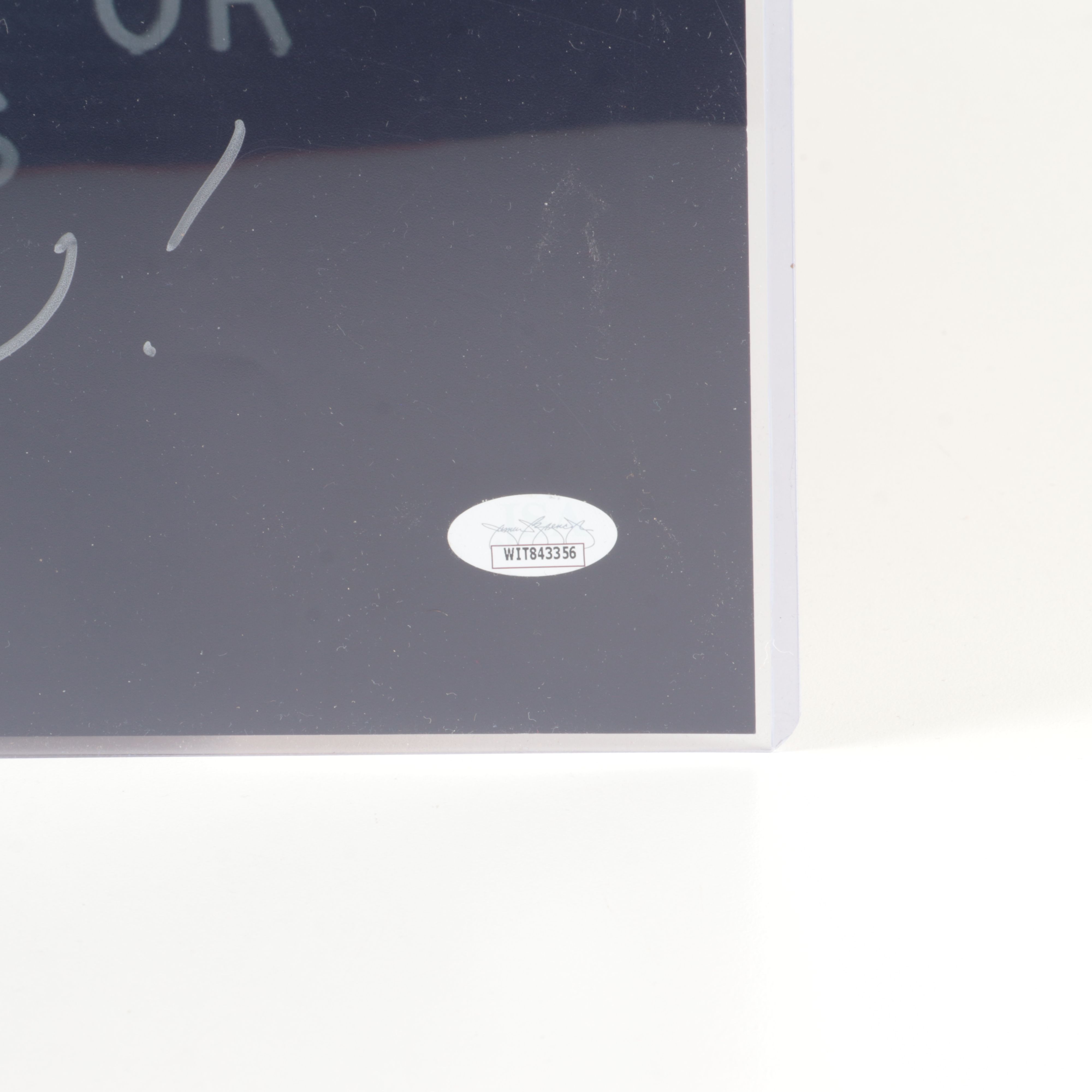 Larry Thomas Signed “No Soup For You!” Seinfeld Print, JSA