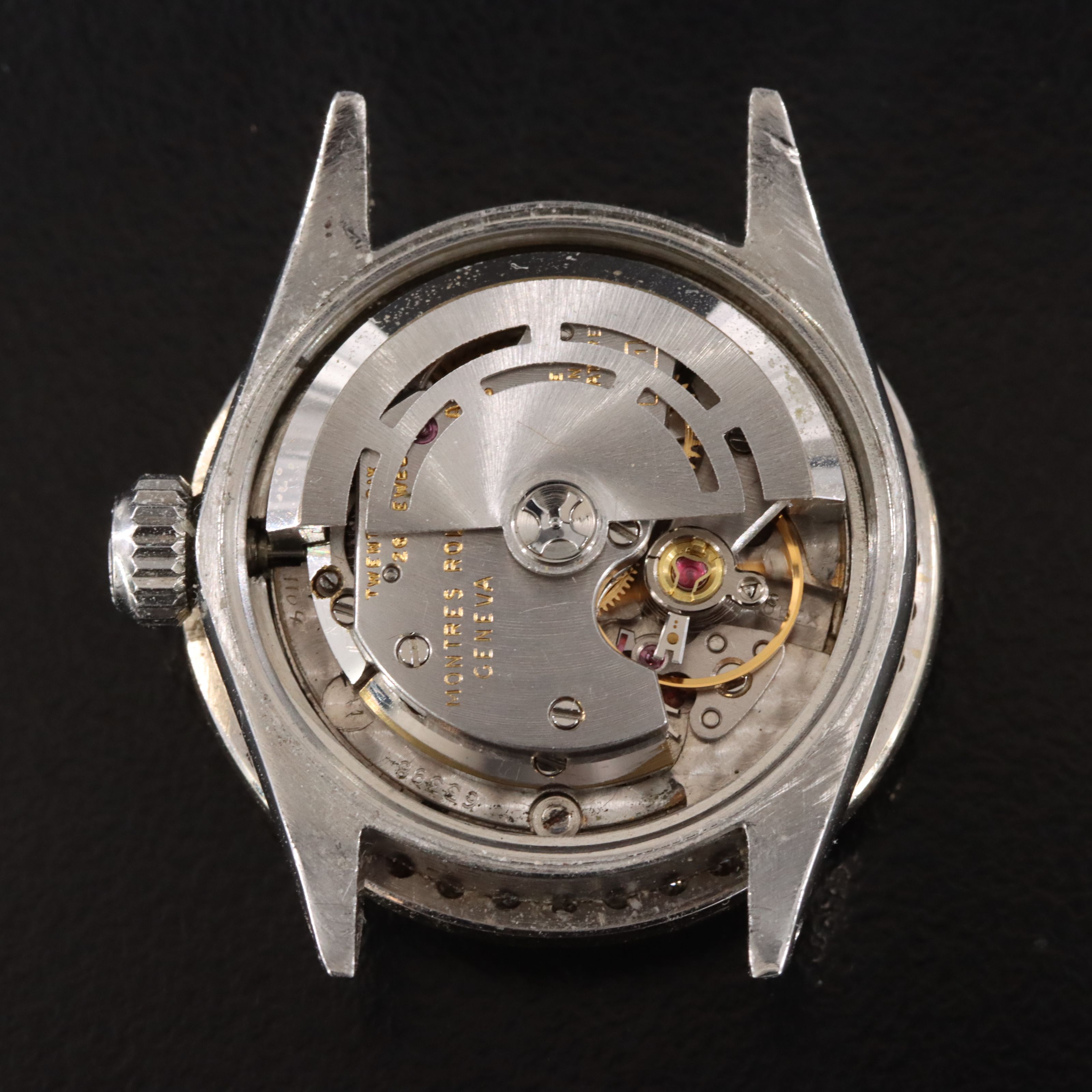 1970 Rolex Custom Diamond Dial & Bezel Datejust Watch