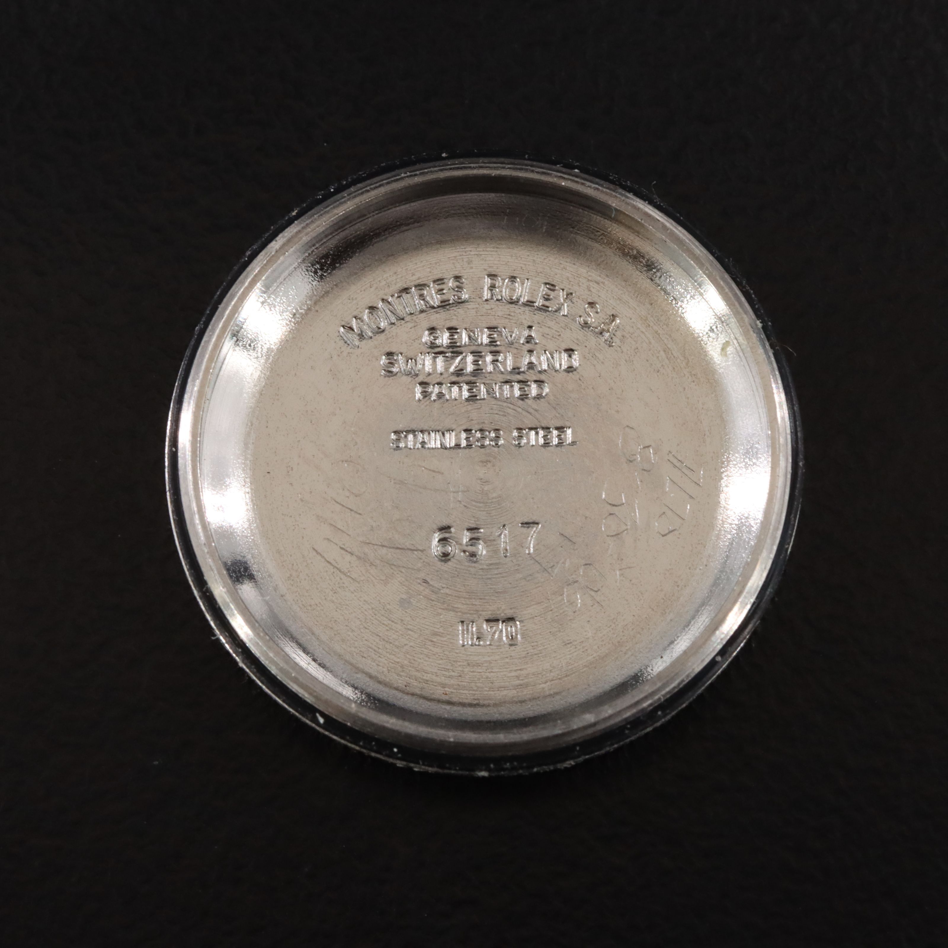 1970 Rolex Custom Diamond Dial & Bezel Datejust Watch