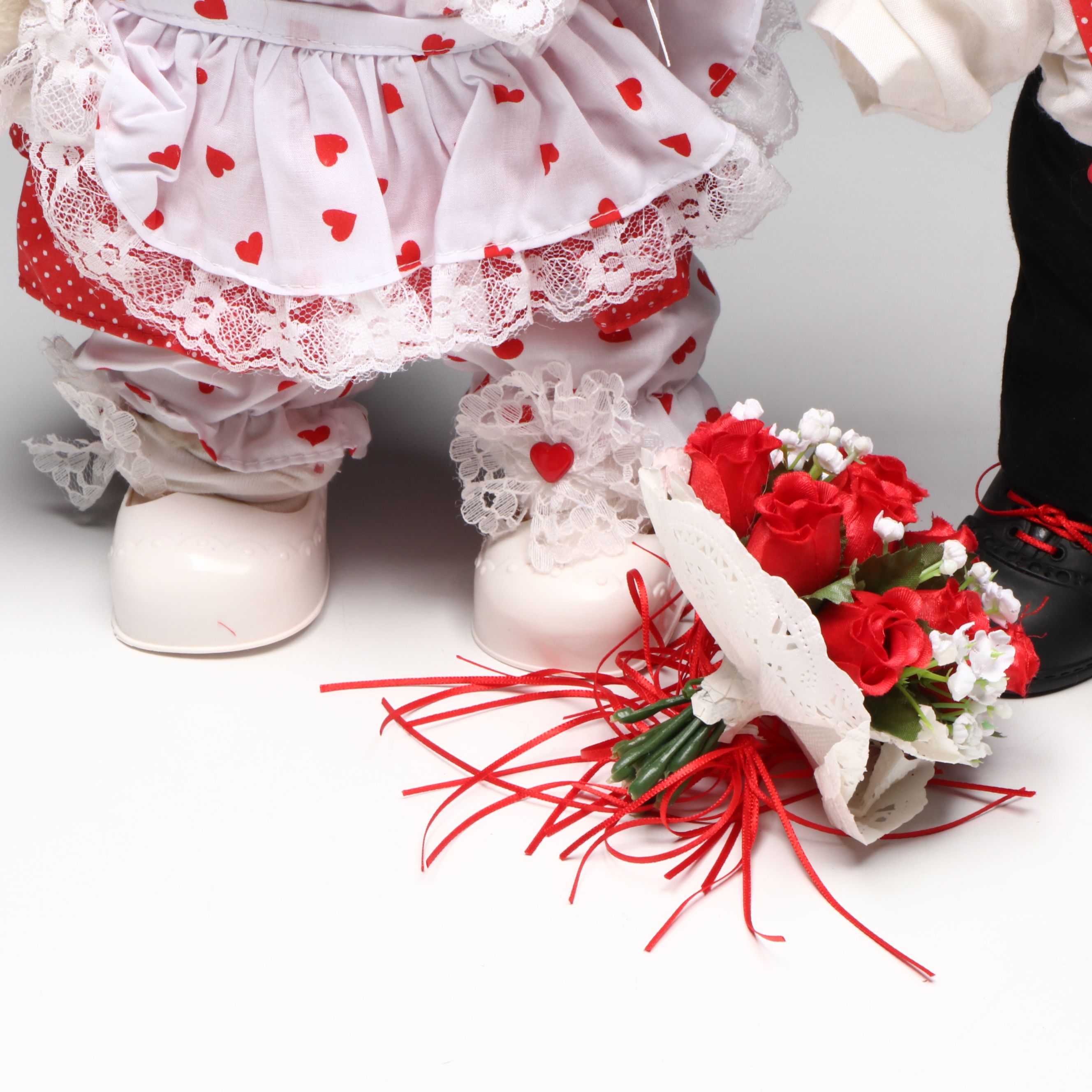 Valentine's Day "Be My Sweetheart" Teddy Bear with Accessories, 1991