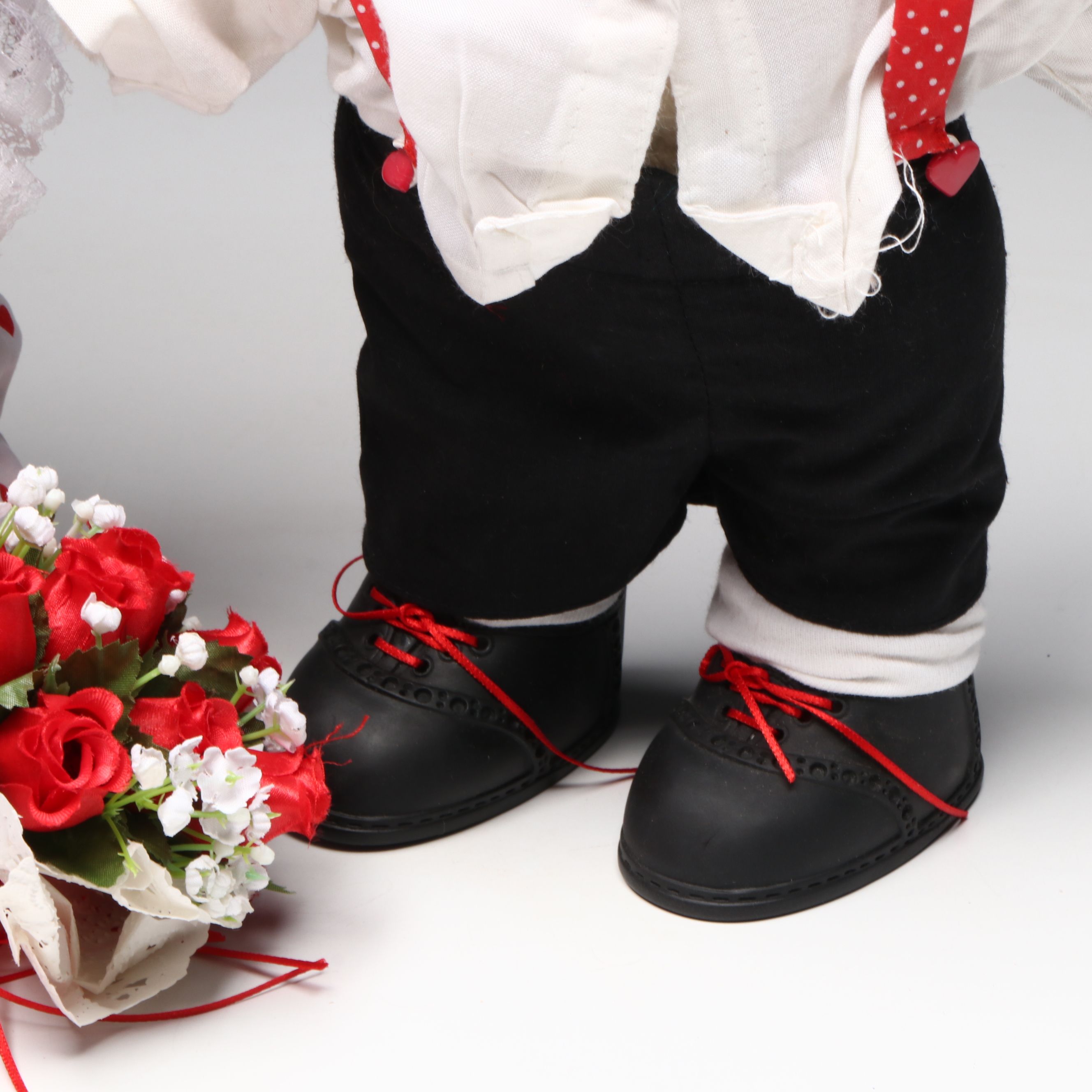 Valentine's Day "Be My Sweetheart" Teddy Bear with Accessories, 1991