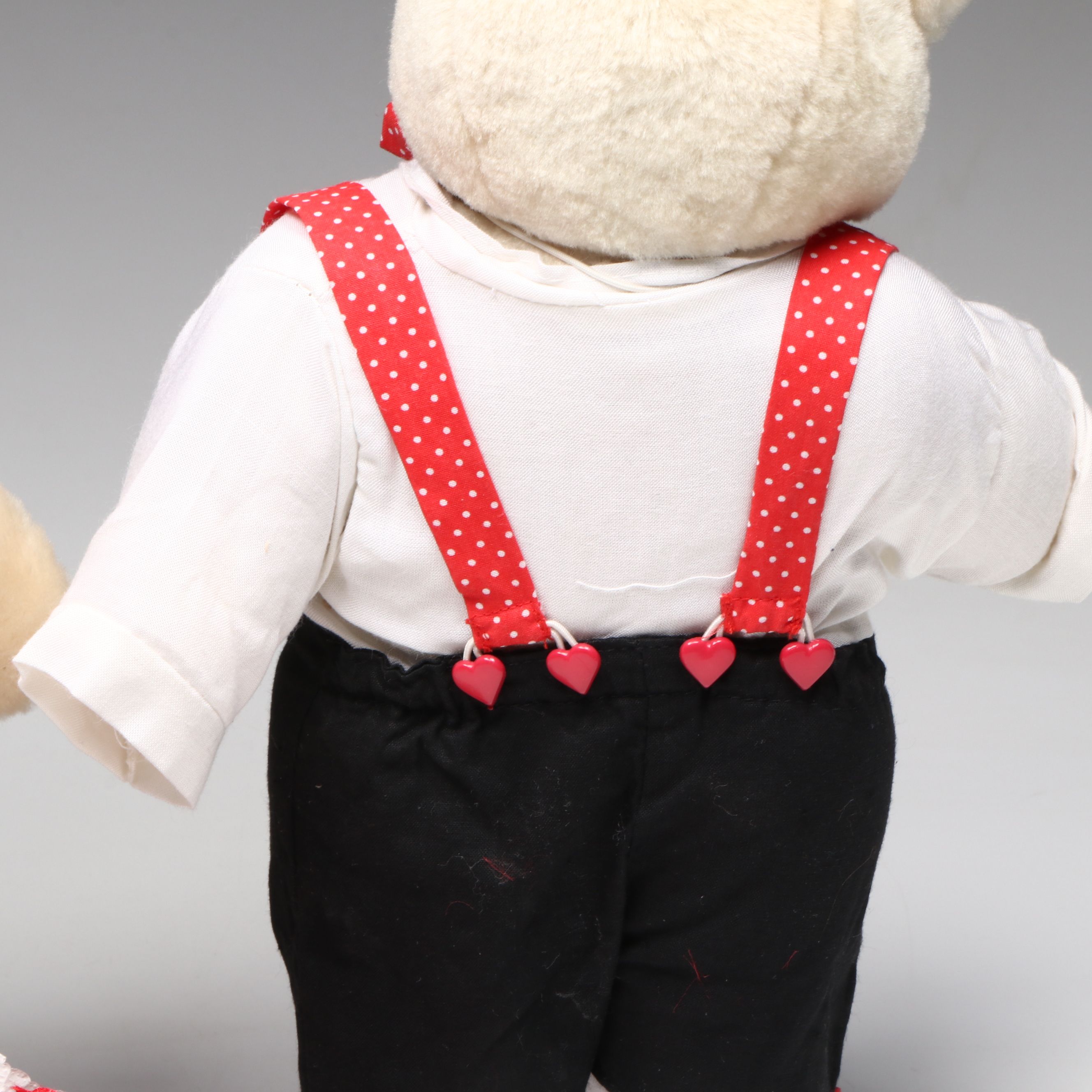 Valentine's Day "Be My Sweetheart" Teddy Bear with Accessories, 1991