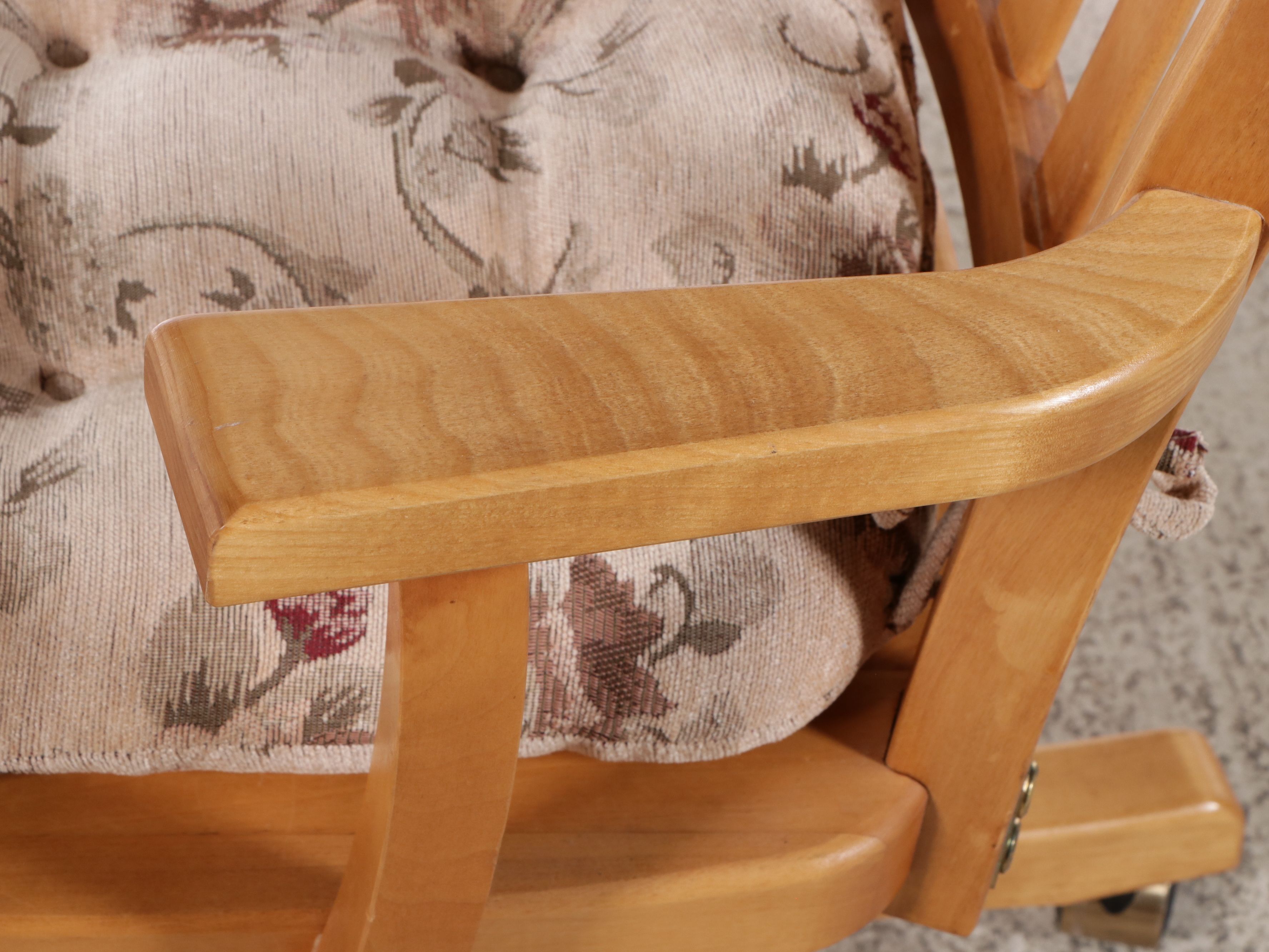 Late Victorian Style Oak  Tambour Roll-Top Desk with Coordinating Chair