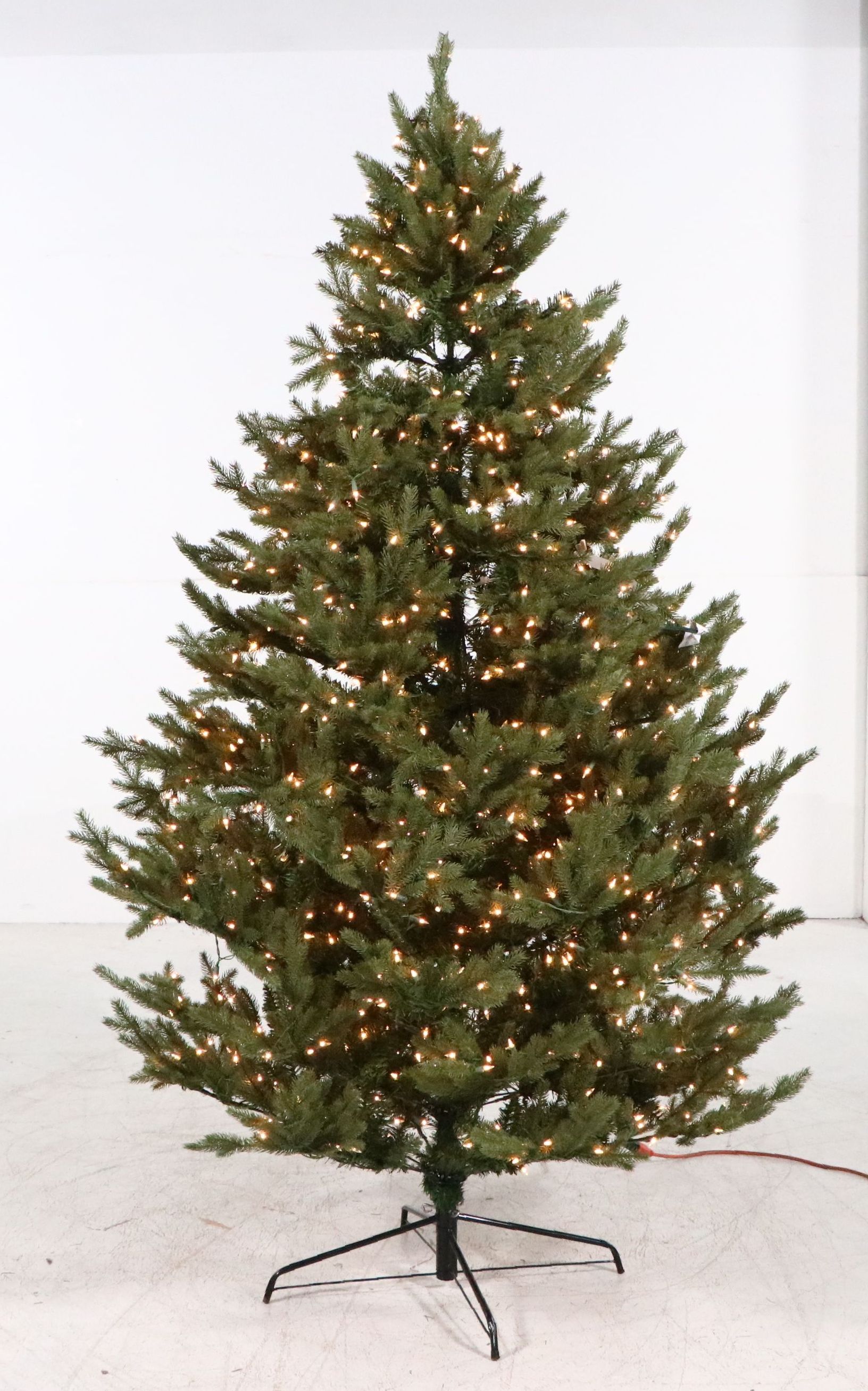 Frontgate Holiday Collection Pre-Lit Artificial Christmas Tree with Storage Bag