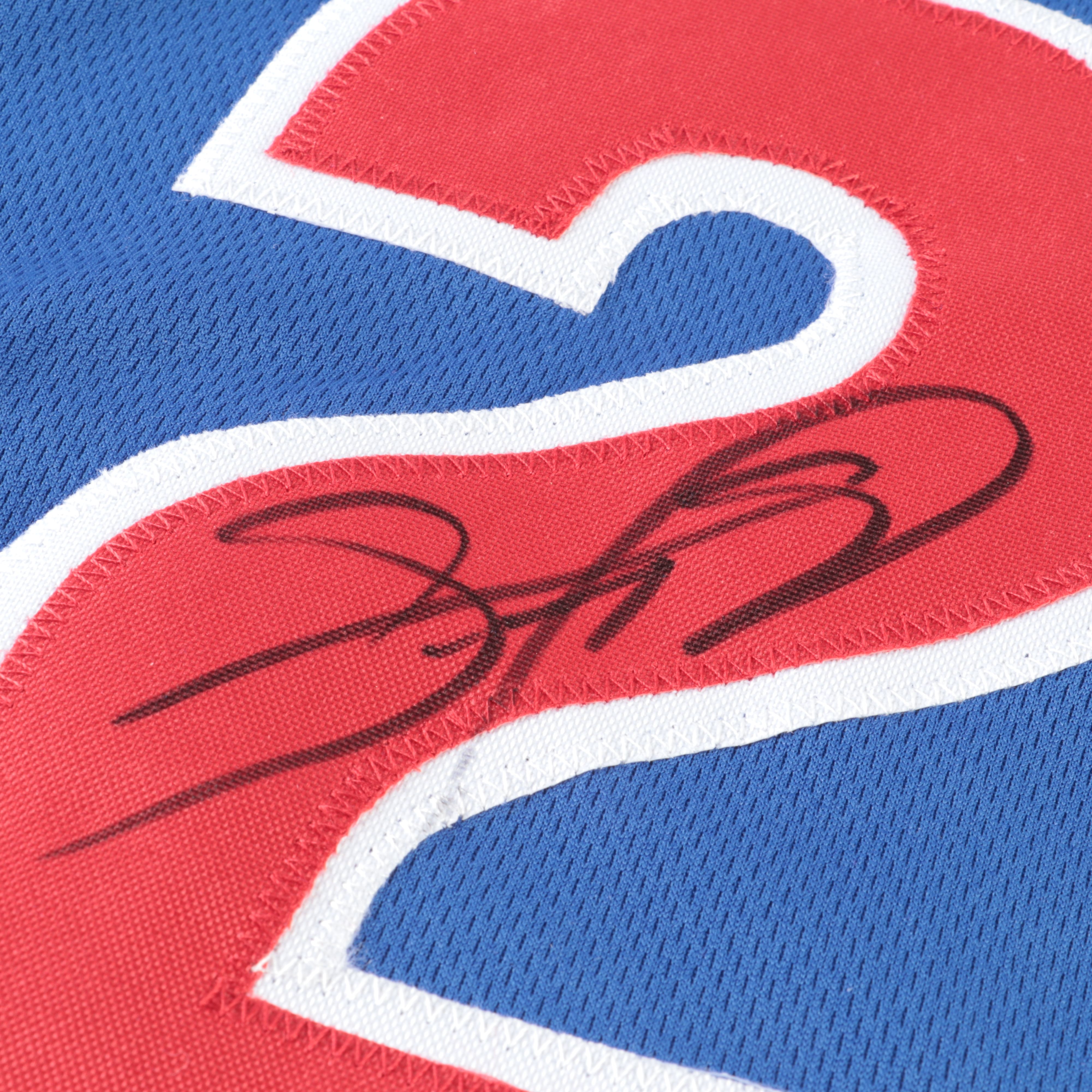 Sammy Sosa Signed Chicago Cubs Baseball Jersey, Beckett