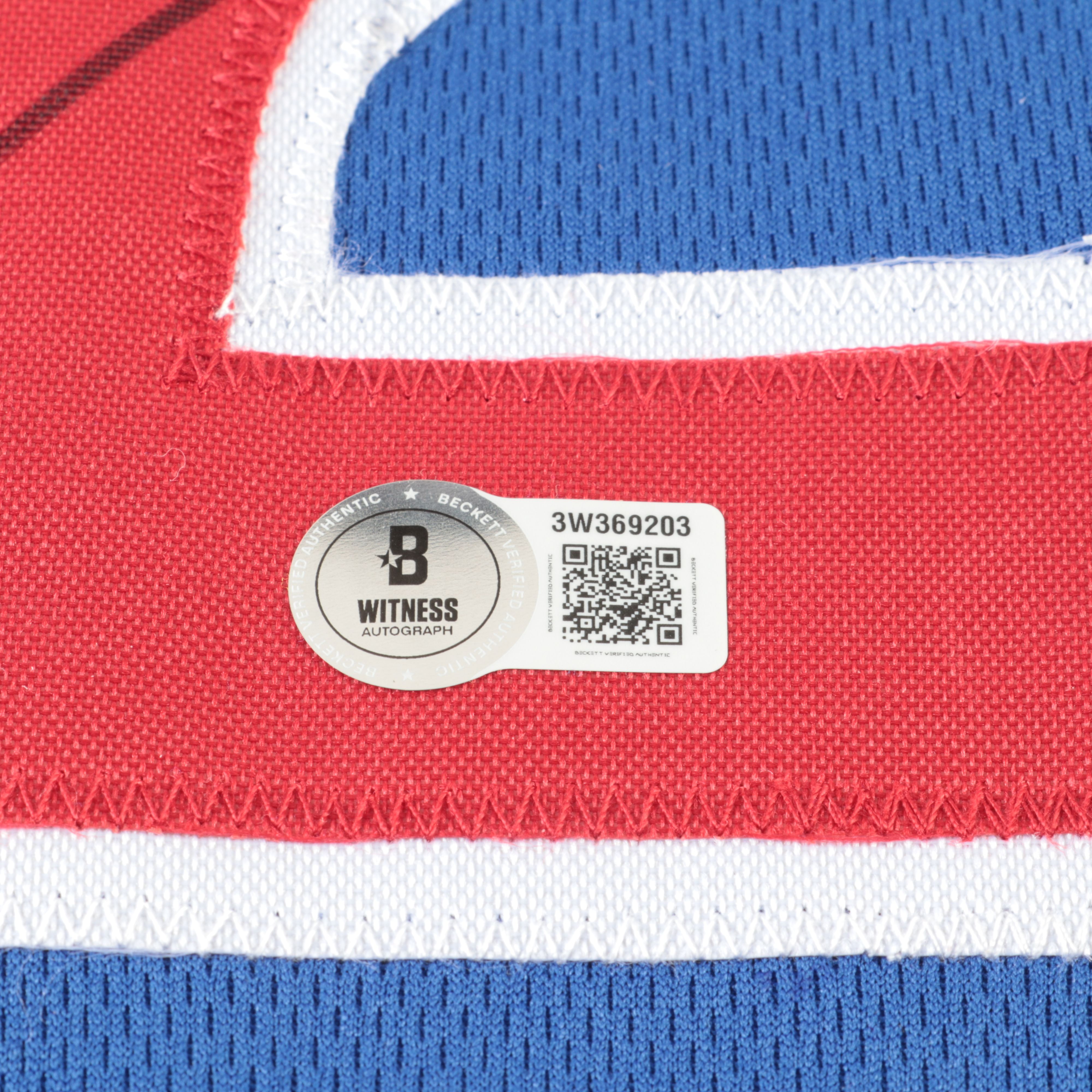 Sammy Sosa Signed Chicago Cubs Baseball Jersey, Beckett