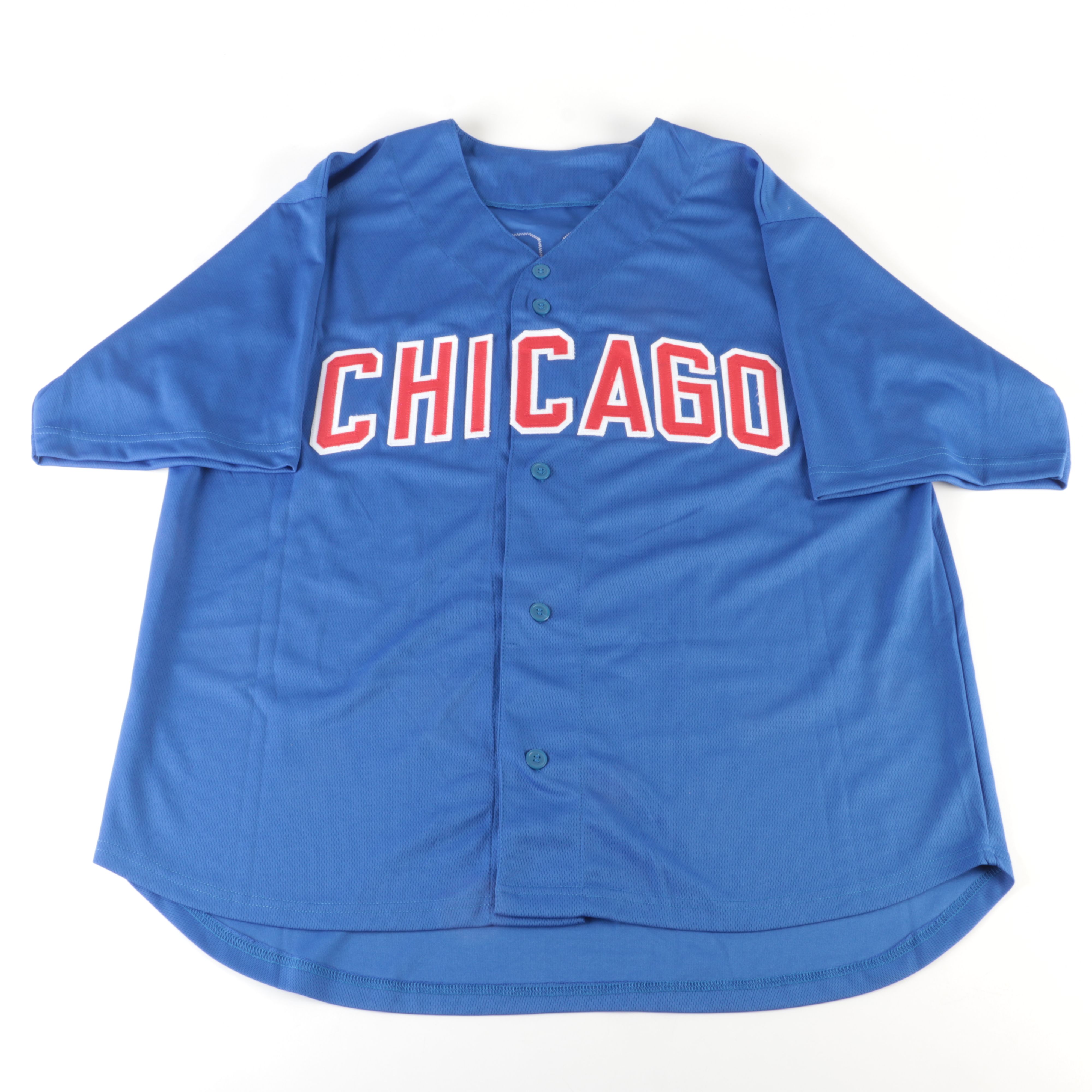 Sammy Sosa Signed Chicago Cubs Baseball Jersey, Beckett