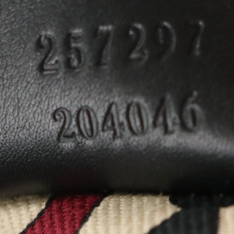 Gucci Medium Half Moon Hobo Shoulder Bag in Black Vinyl