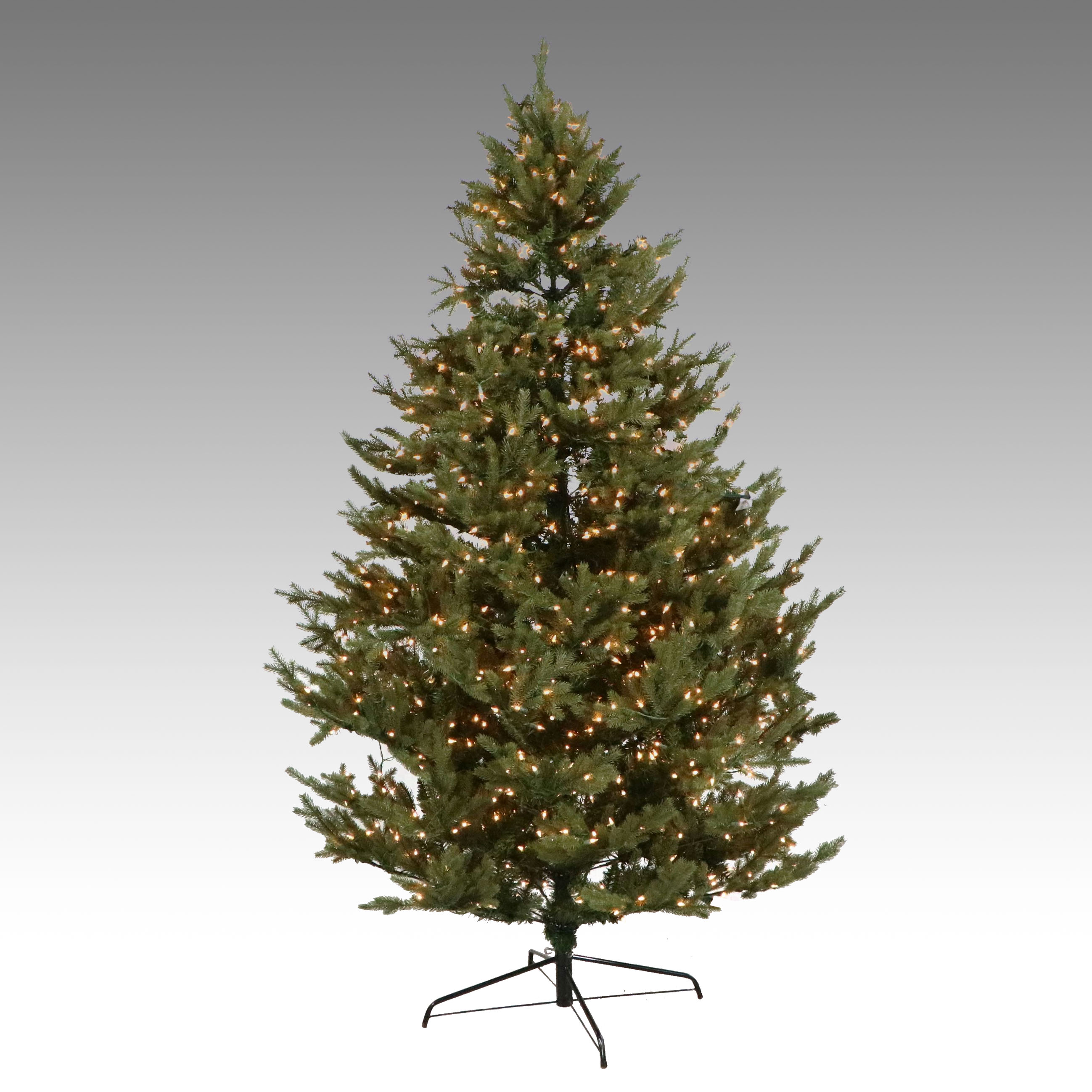 Frontgate Holiday Collection Pre-Lit Artificial Christmas Tree with Storage Bag