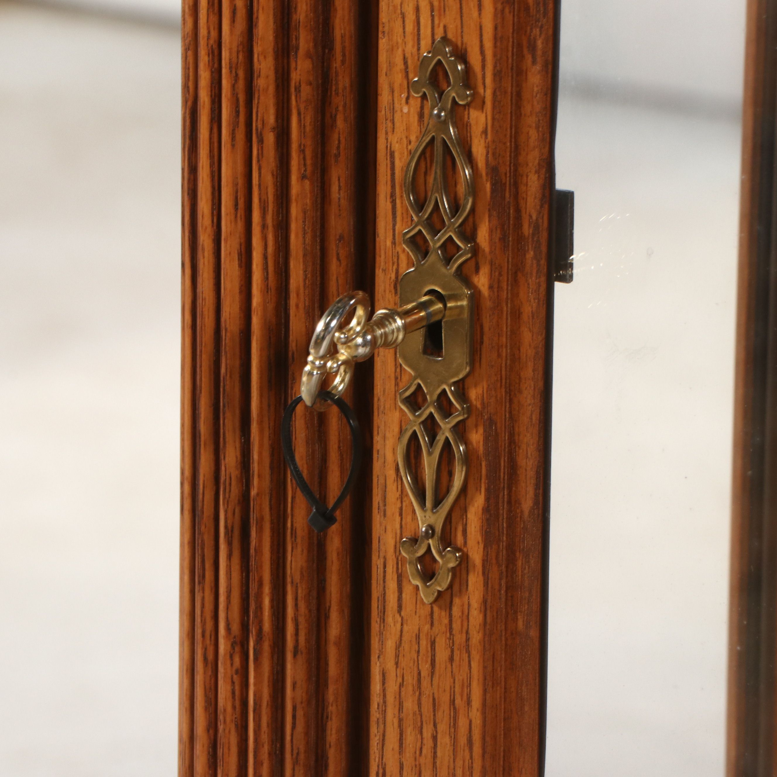Howard Miller Oak and Burl Grandfather Clock