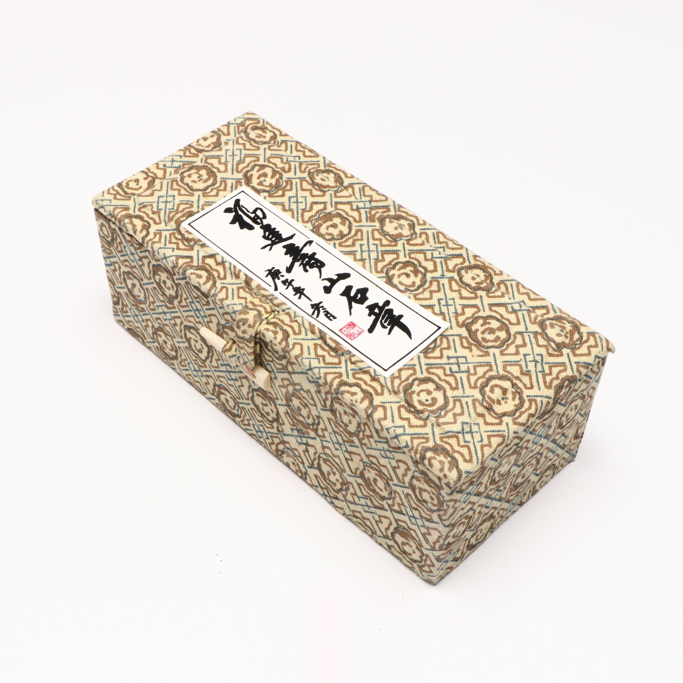 Budai and Standing Man Carved Soapstone Chop Seals