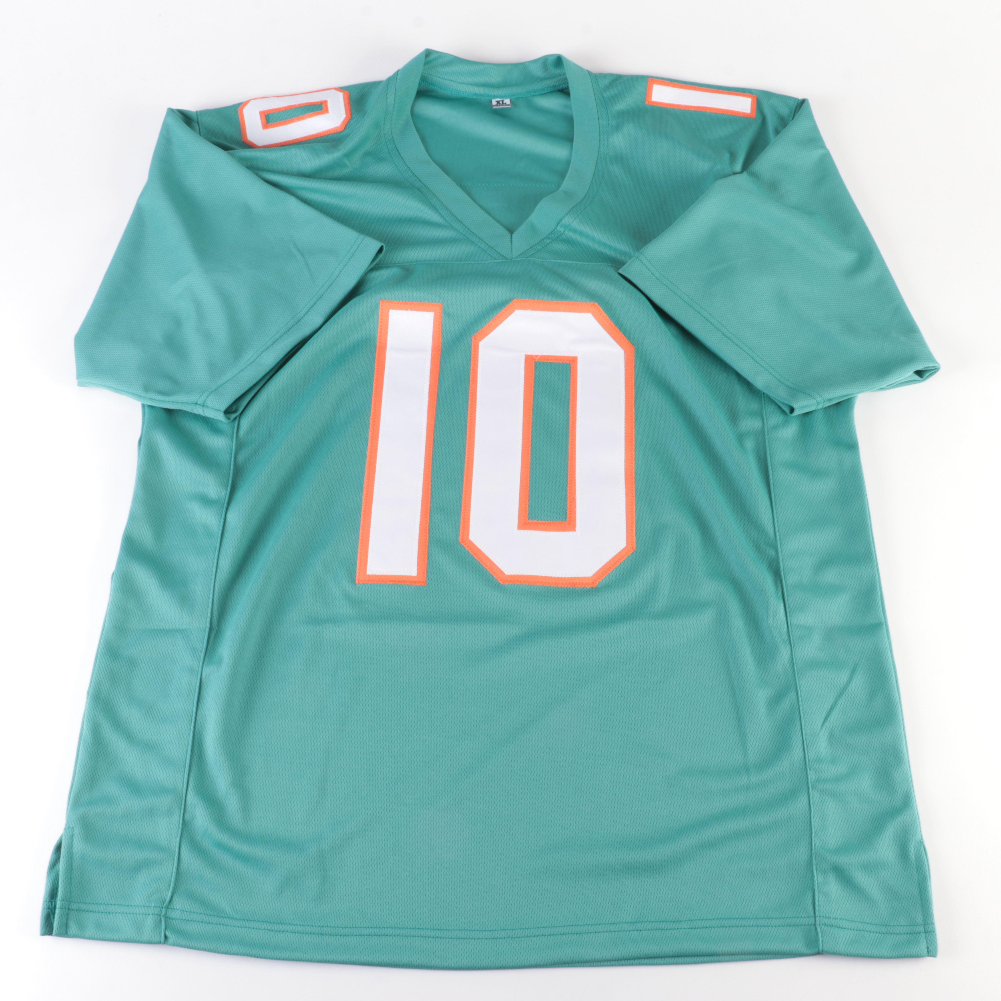 Tyreek Hill Signed Miami Dolphins Football Jersey, Beckett