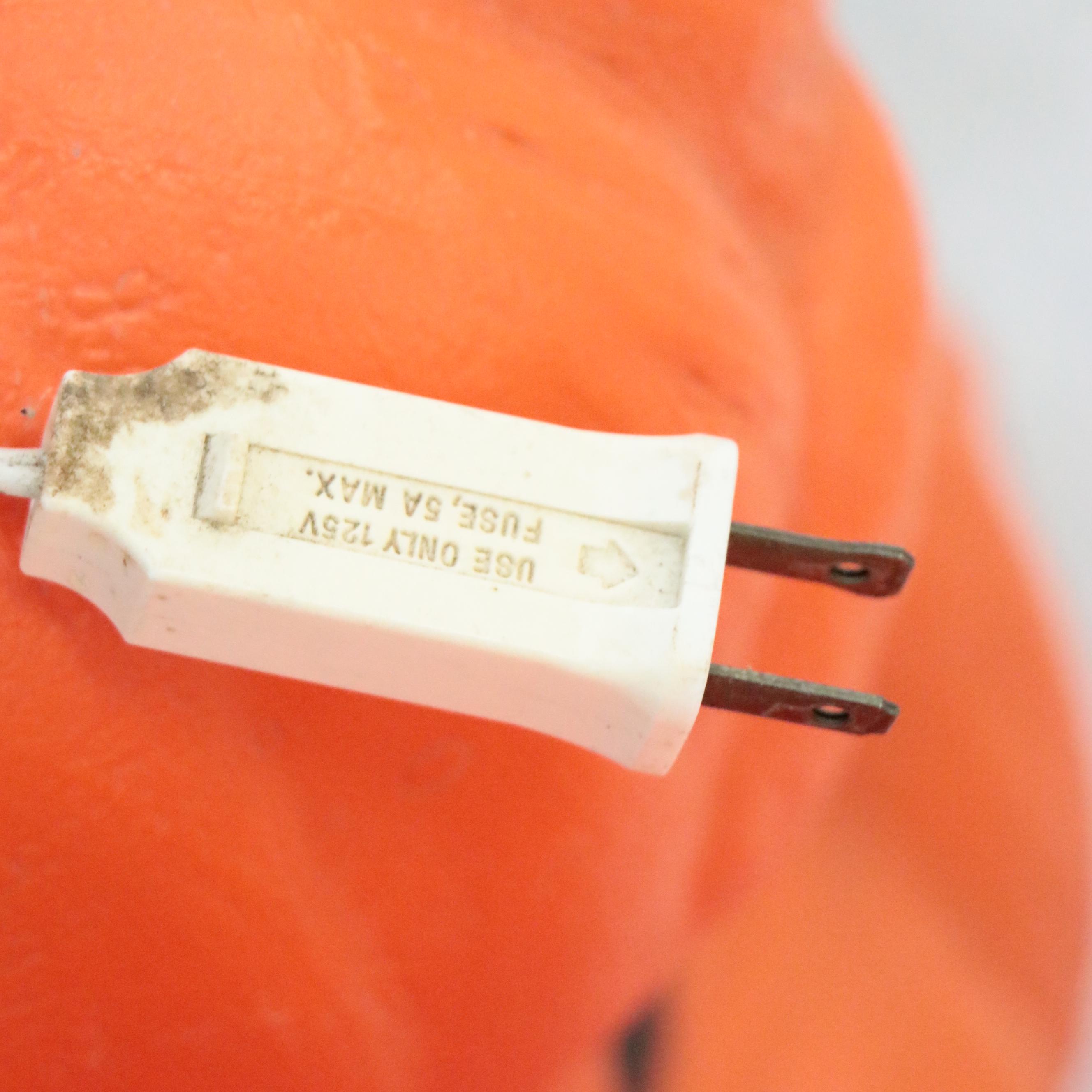 Illuminating Blow Mold Halloween Pumpkins