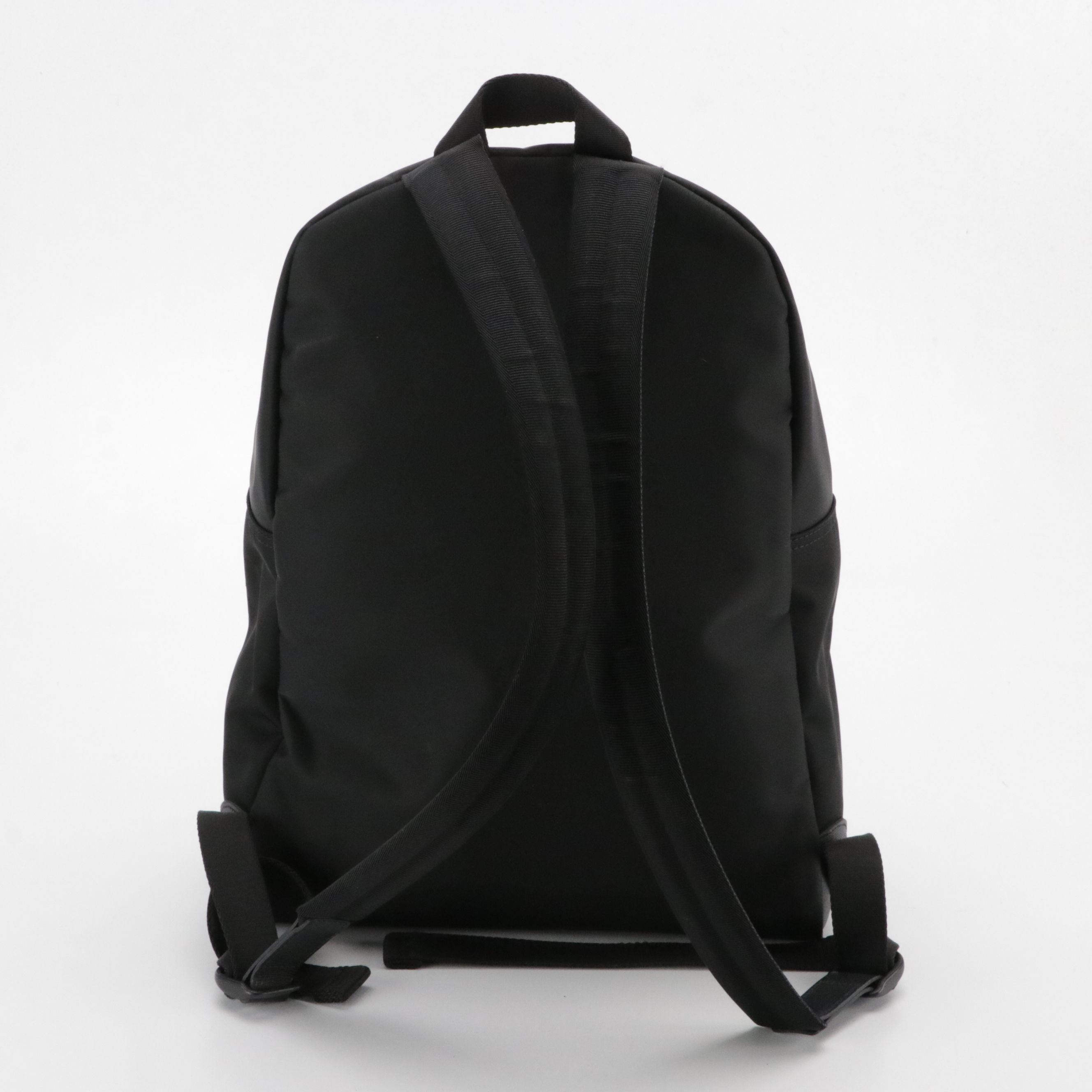 Longchamp Le Pliage Neo Backpack in Black Nylon with Cowhide Trim