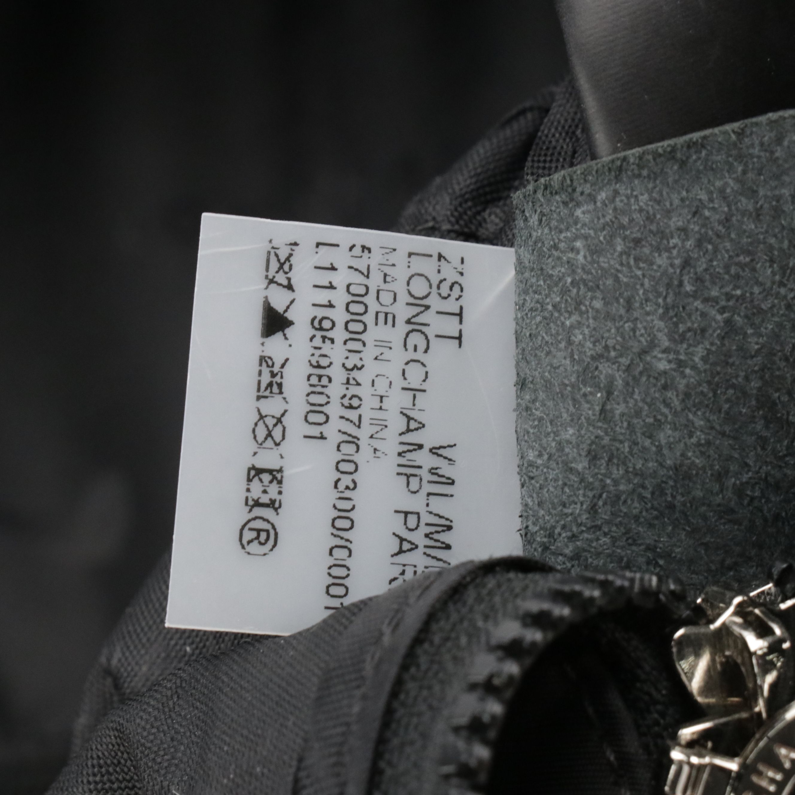 Longchamp Le Pliage Neo Backpack in Black Nylon with Cowhide Trim