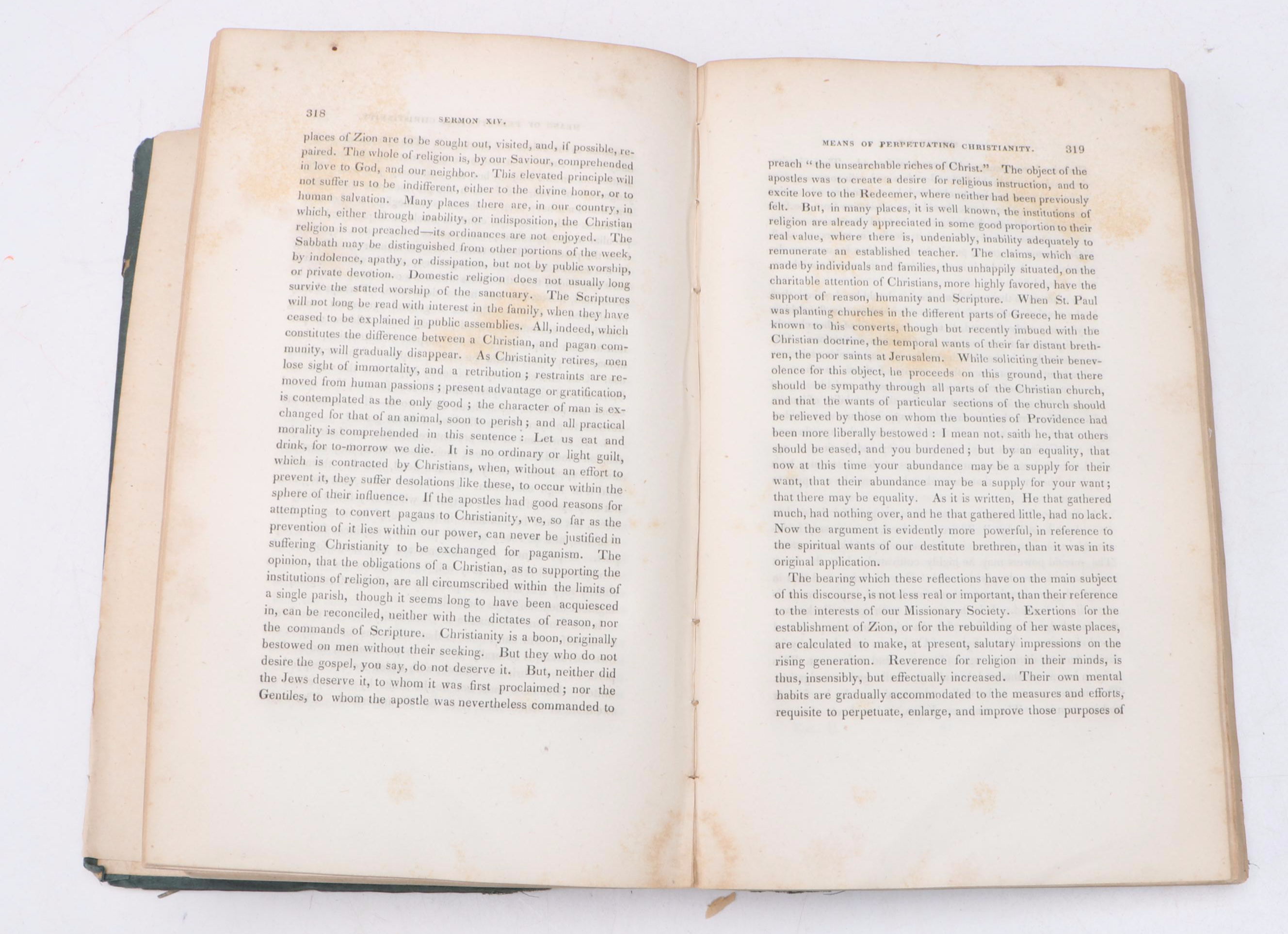 "The Works of Rev. Jesse Appleton" Vol. II, 1836