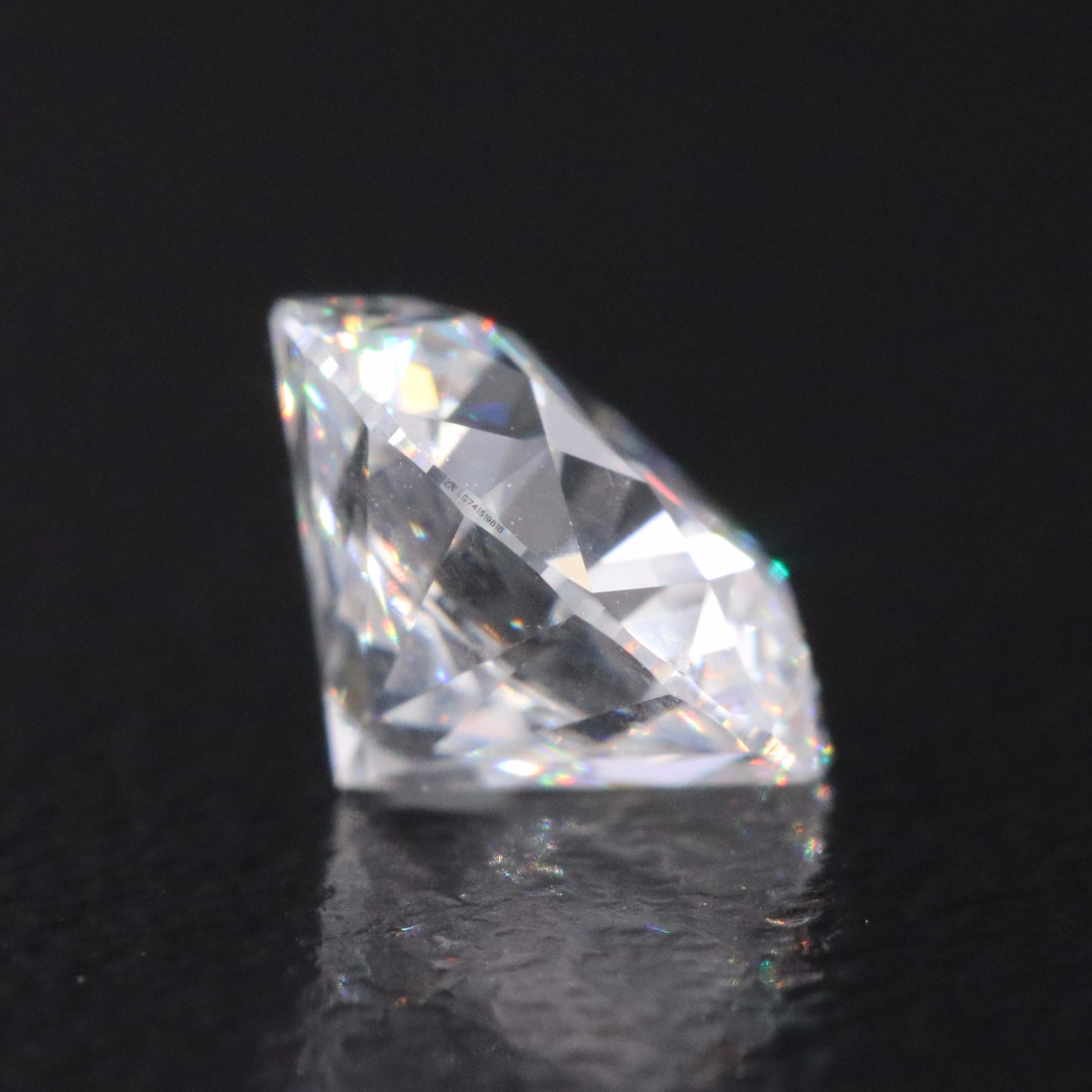 Loose 1.06 CT Lab Grown Diamond with IGI Report