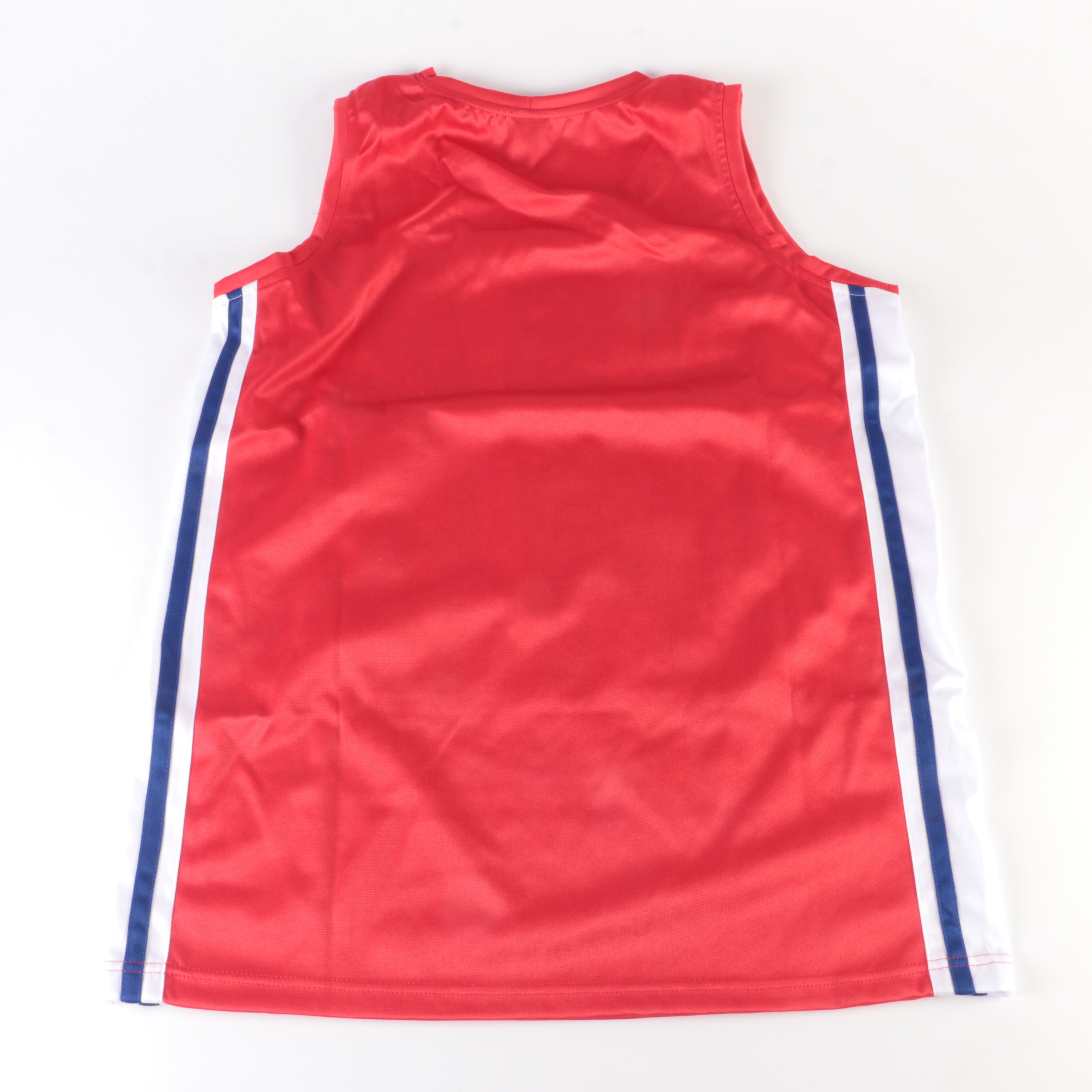 Carl Lewis Signed Olympic Team USA Track and Field Jersey, Beckett