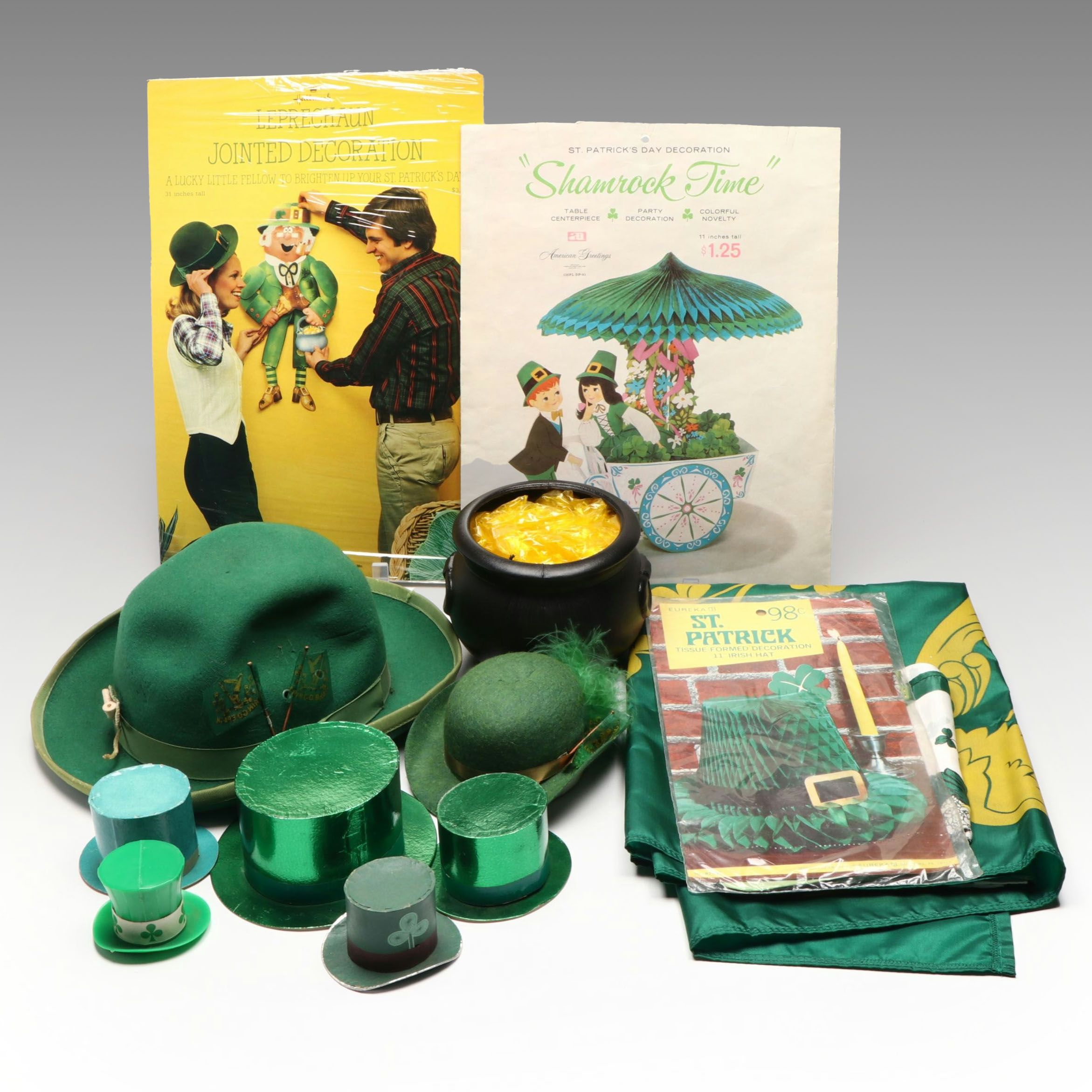 American Greetings "Shamrock Time" and Other St. Patrick's Day Decorations