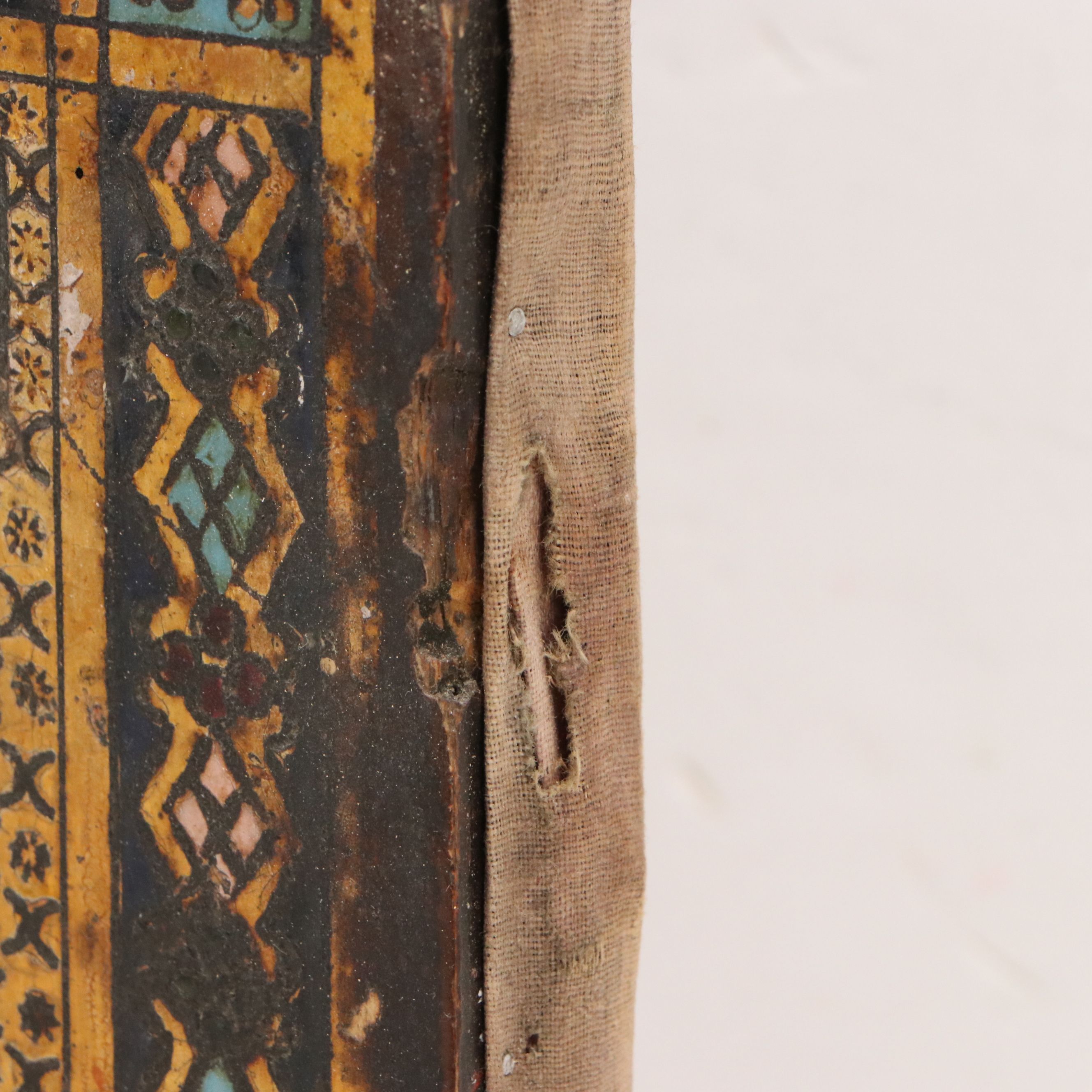 Russian Orthodox Tempera Icon of The Virgin of Tenderness