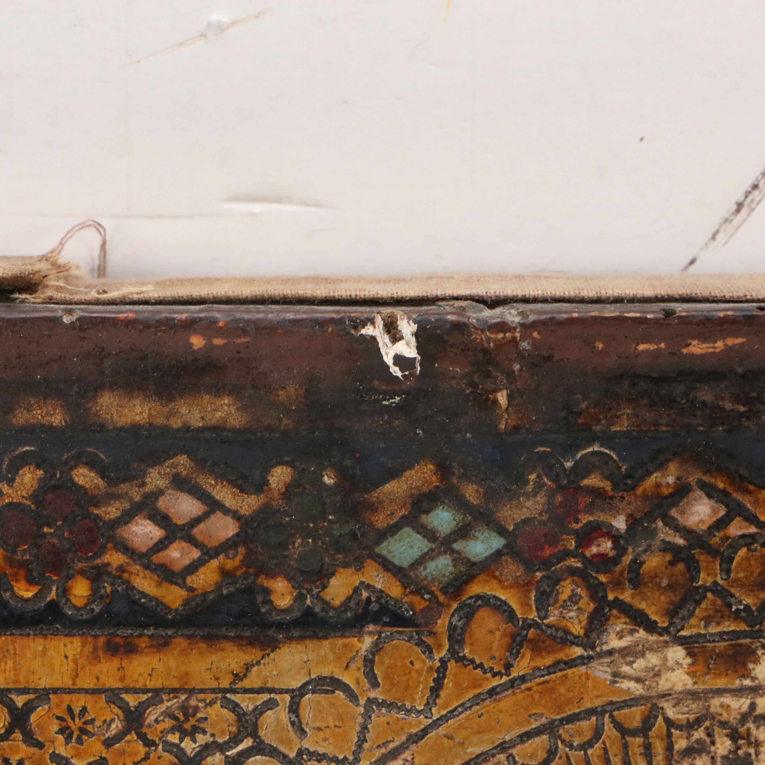 Russian Orthodox Tempera Icon of The Virgin of Tenderness