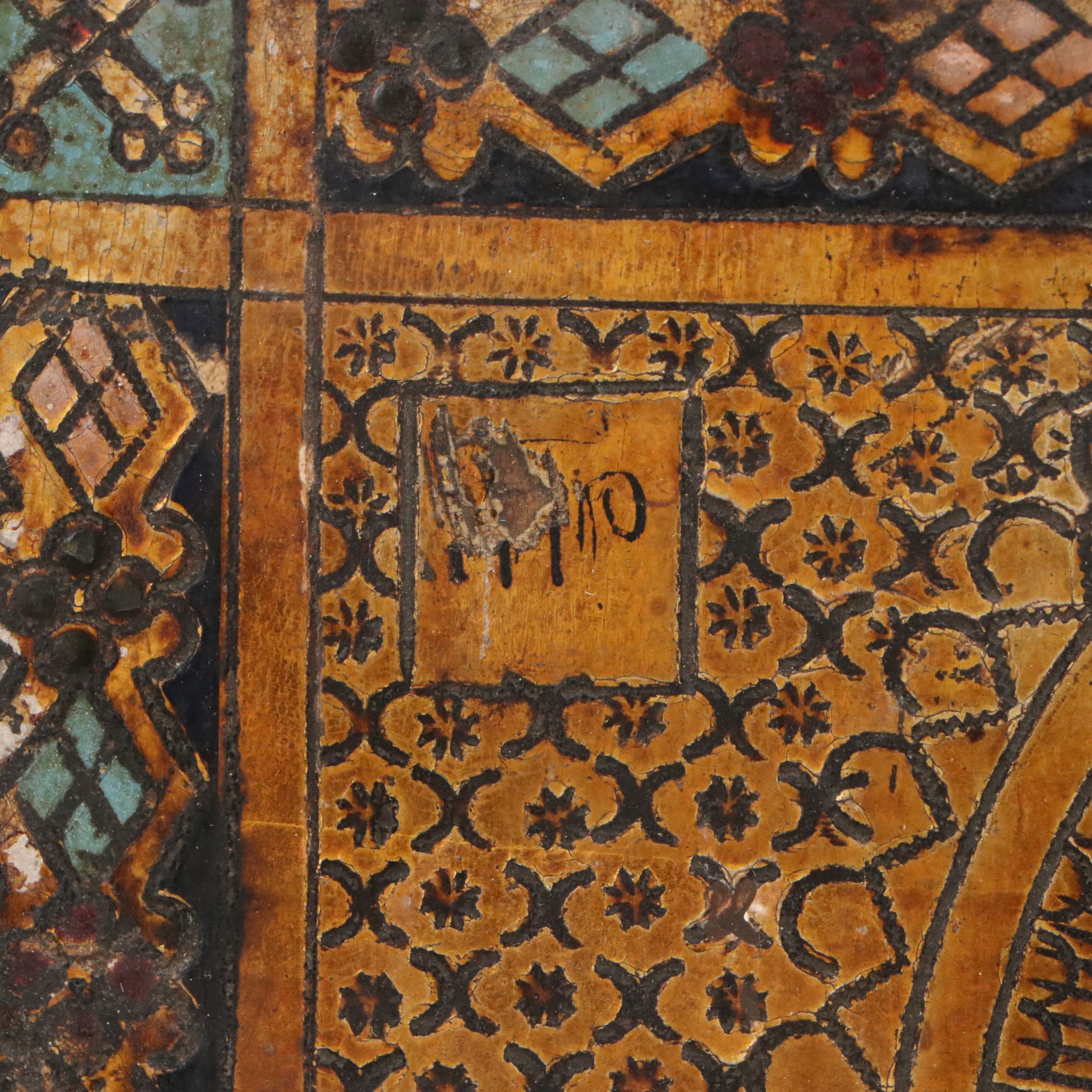 Russian Orthodox Tempera Icon of The Virgin of Tenderness