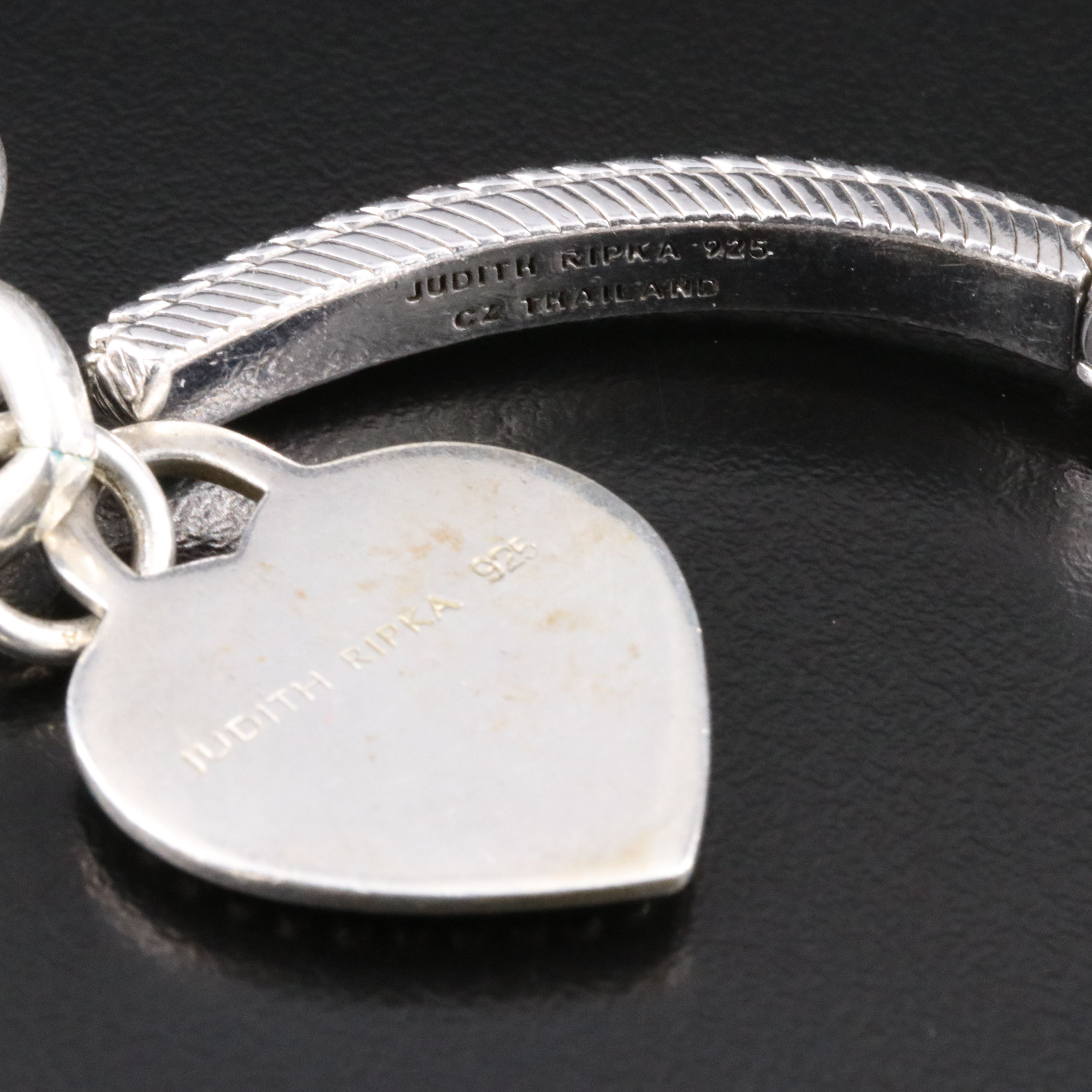 Judith Ripka Sterling Bracelets Including Amethyst, Citrine and CZ