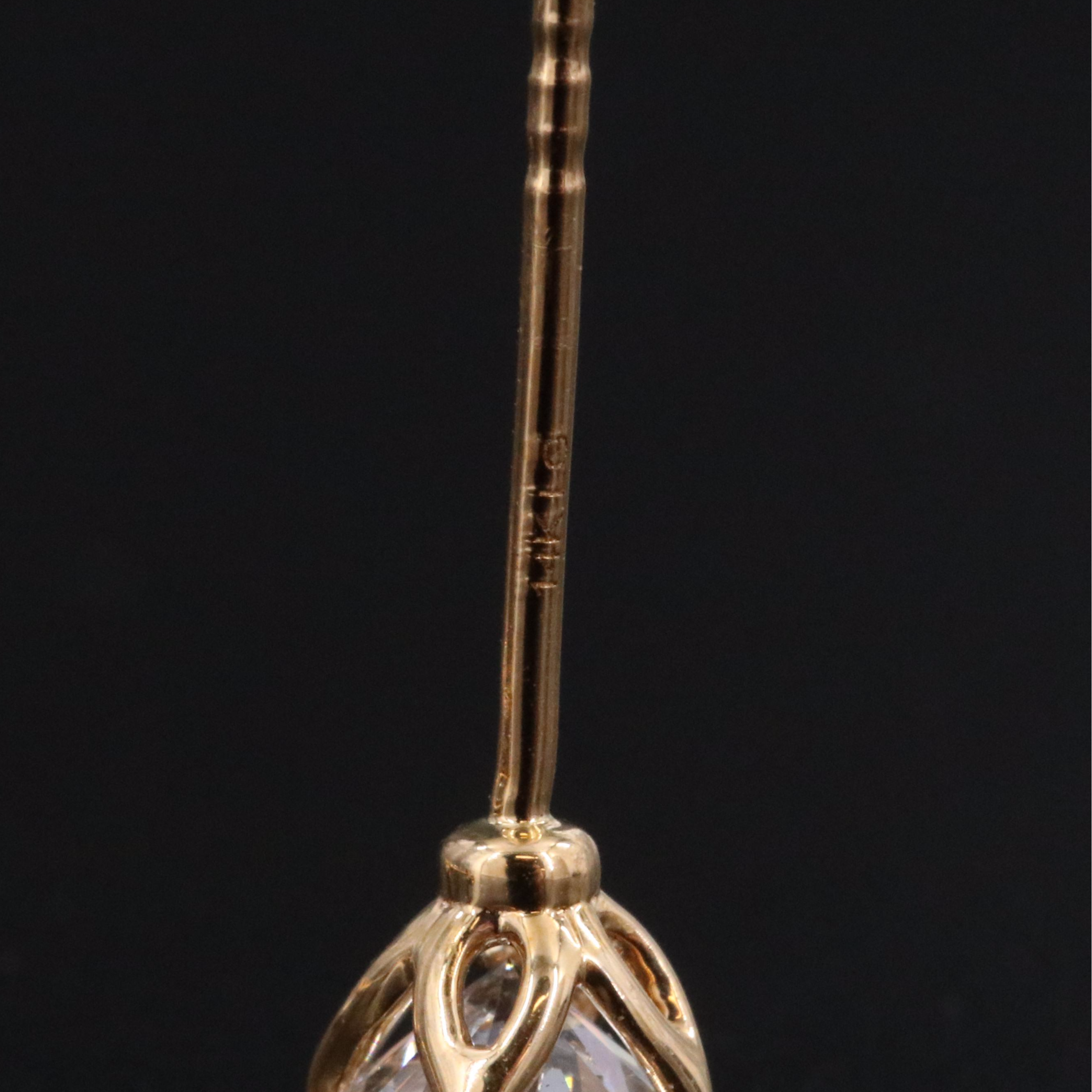 14K 0.66 CTW Lab Grown Diamond Stud Earrings