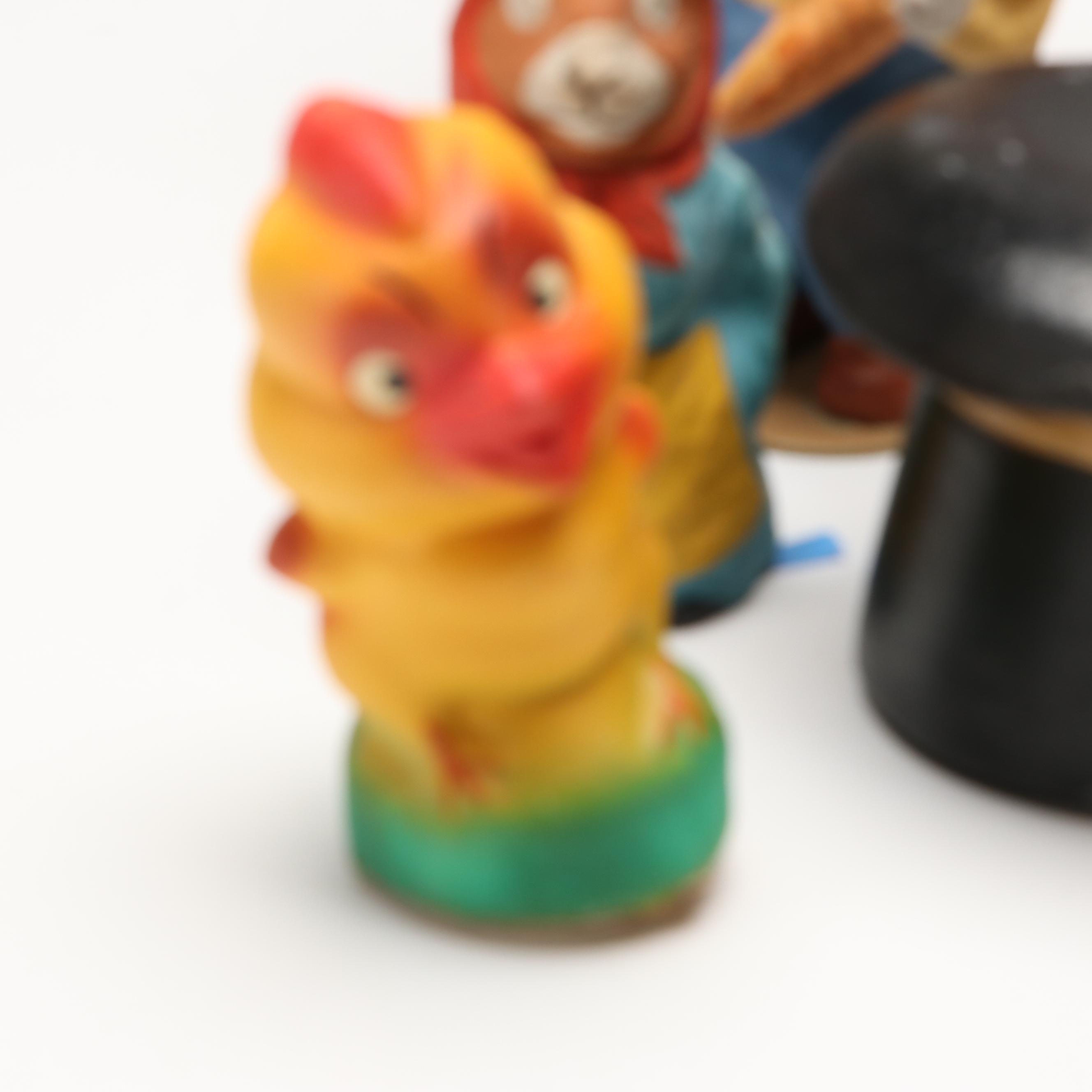 German and Other Easter Candy Containers, Mid-20th Century