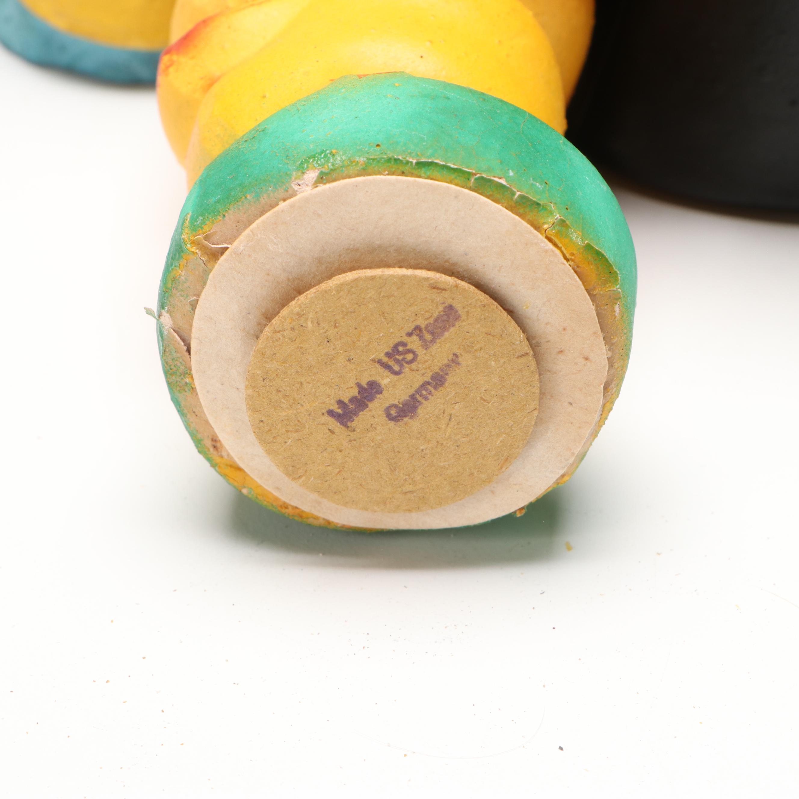 German and Other Easter Candy Containers, Mid-20th Century