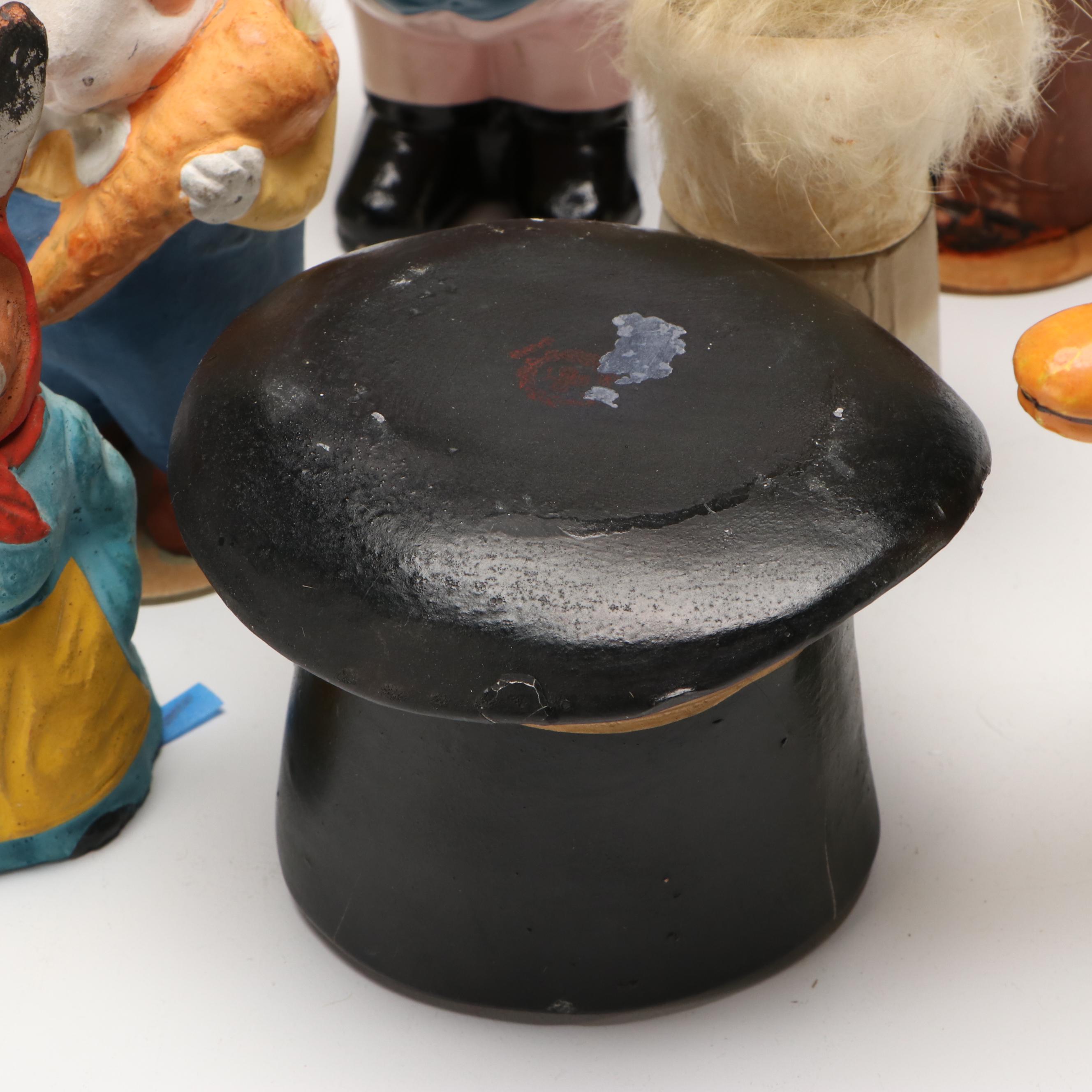 German and Other Easter Candy Containers, Mid-20th Century