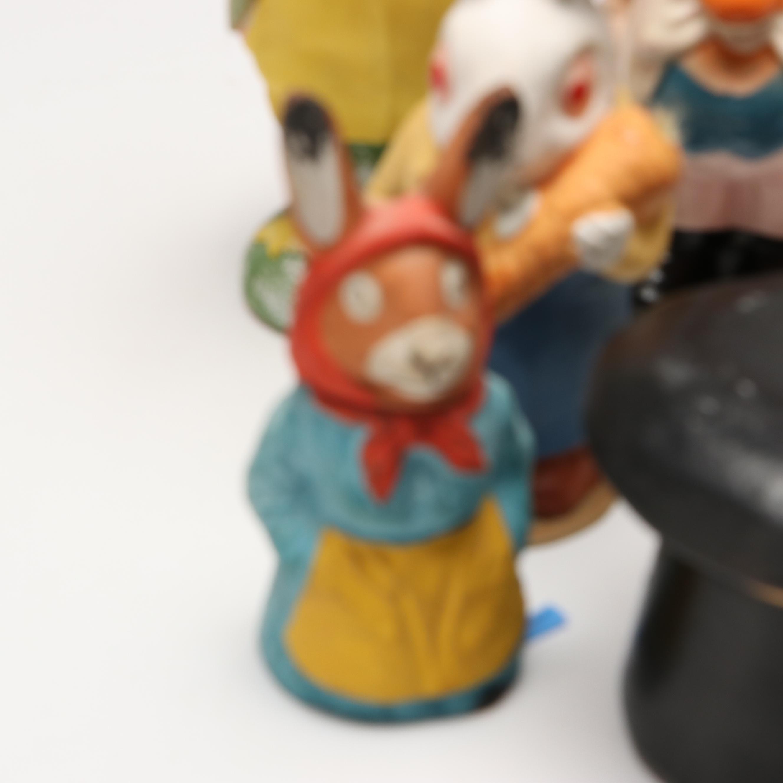 German and Other Easter Candy Containers, Mid-20th Century