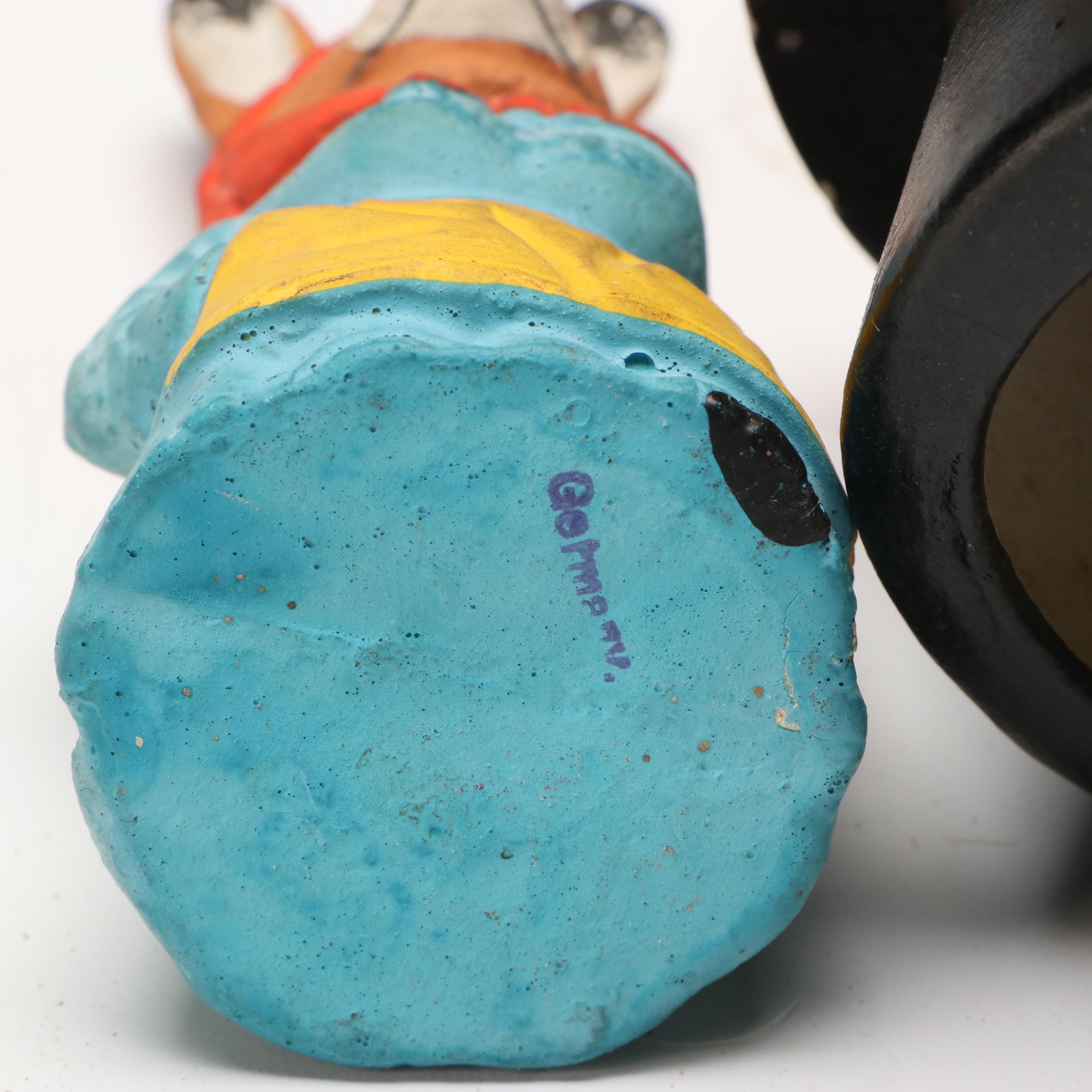 German and Other Easter Candy Containers, Mid-20th Century