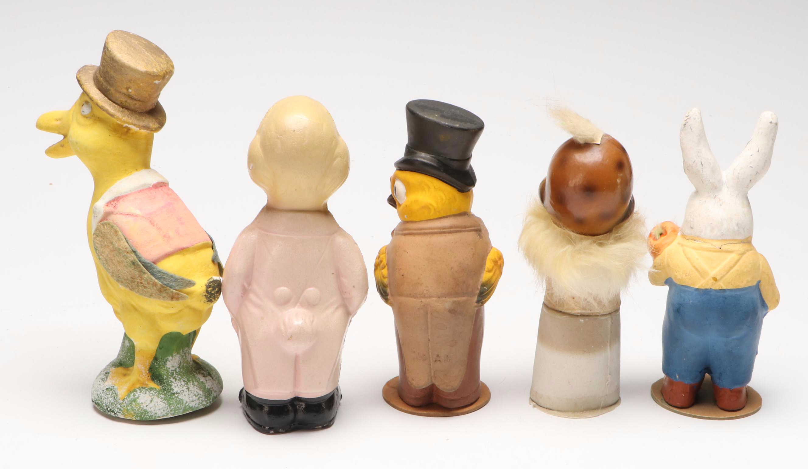 German and Other Easter Candy Containers, Mid-20th Century